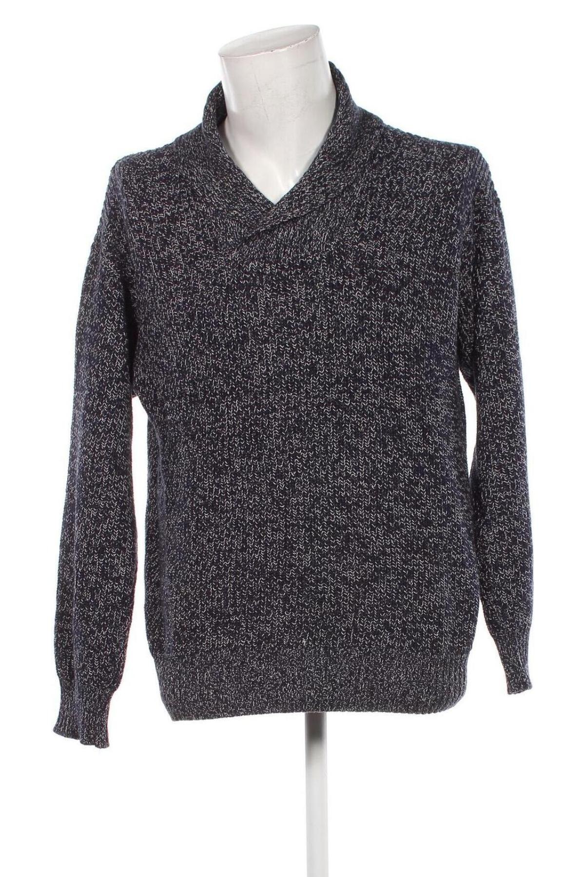 Herrenpullover H&M L.O.G.G., Größe L, Farbe Blau, Preis € 14,99