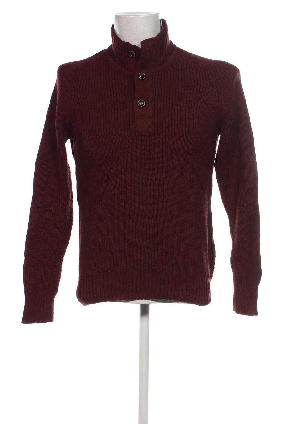 Herrenpullover H&M L.O.G.G., Größe M, Farbe Braun, Preis € 24,99