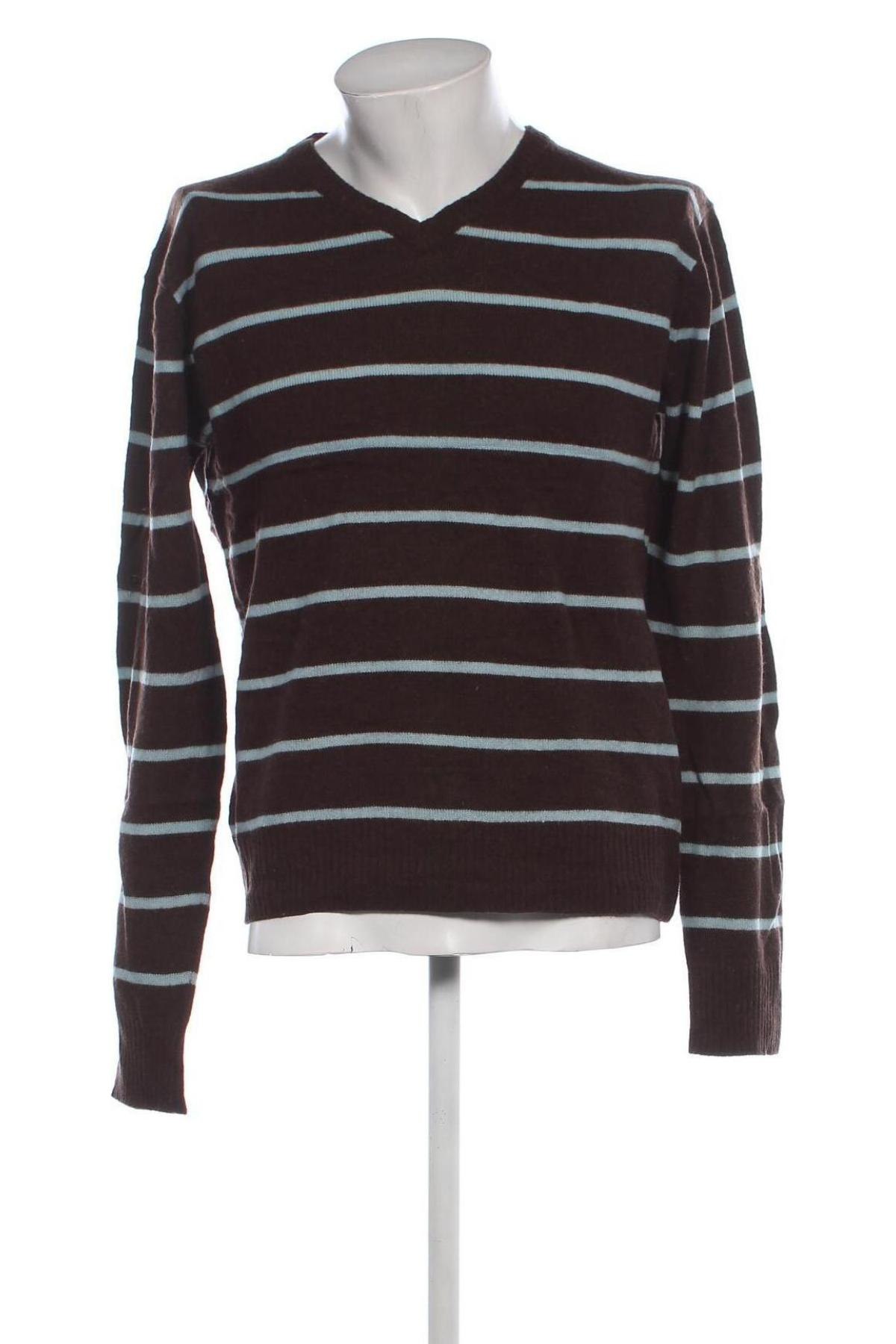 Męski sweter H&M L.O.G.G., Rozmiar L, Kolor Kolorowy, Cena 56,99 zł