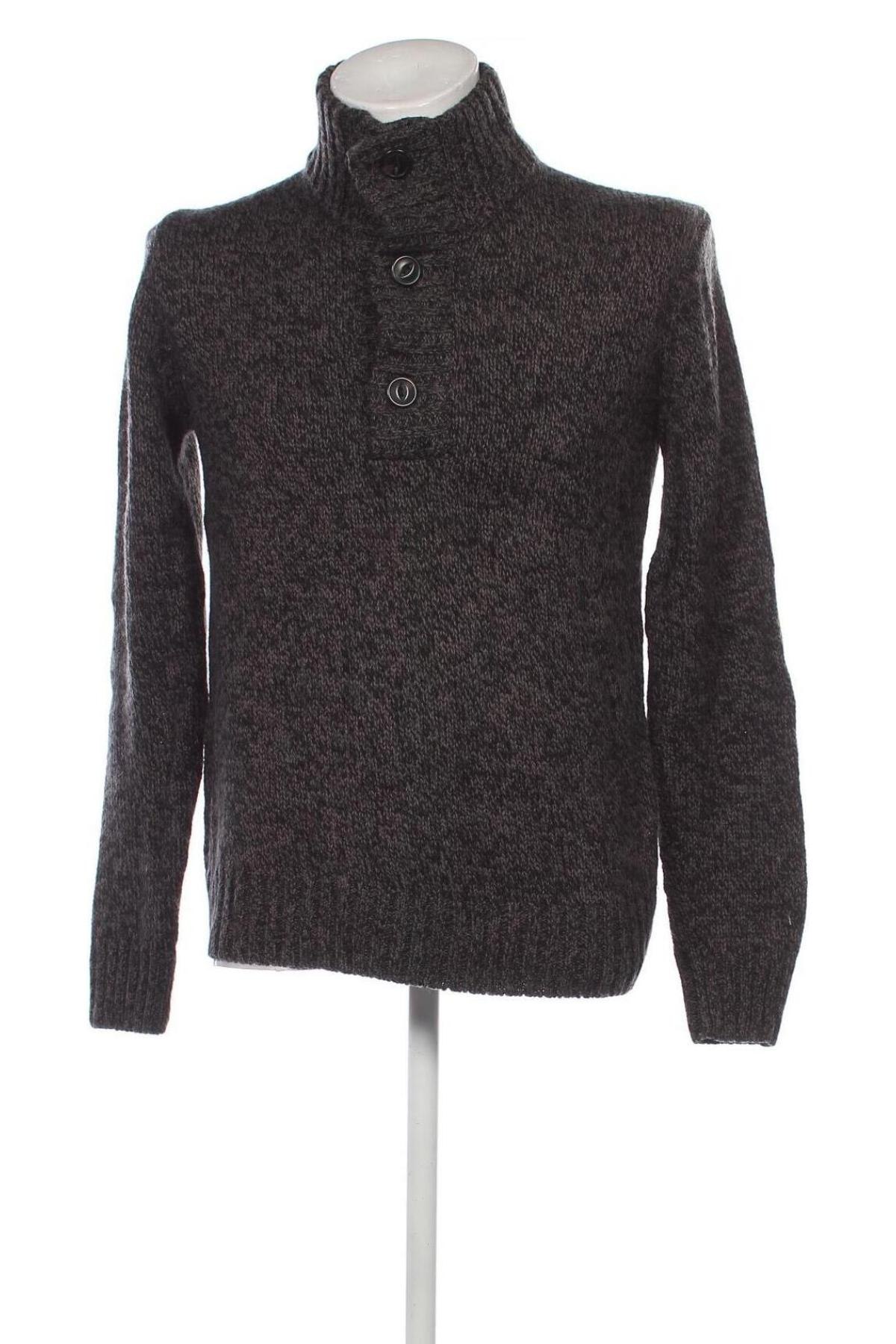 Herrenpullover H&M L.O.G.G., Größe M, Farbe Grau, Preis 14,99 €