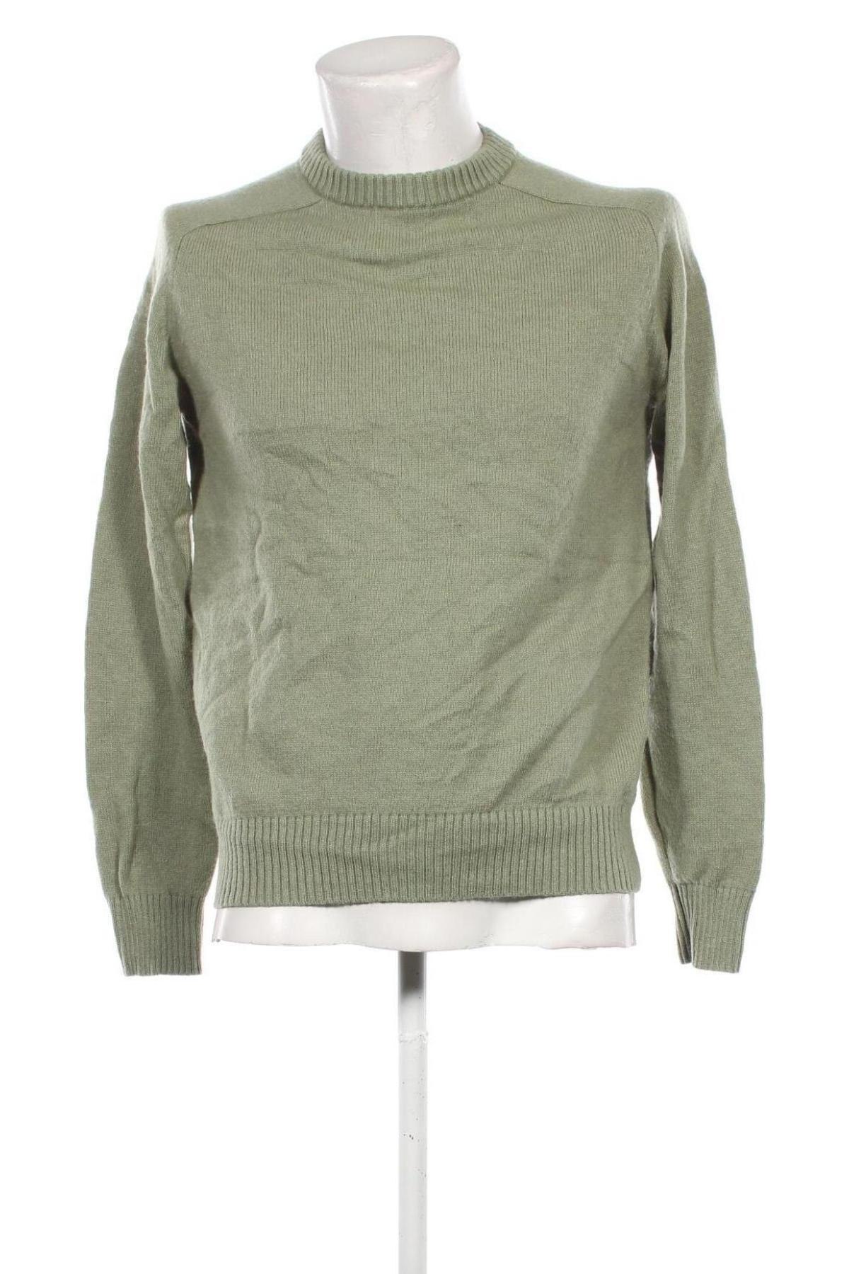 Herrenpullover H&M L.O.G.G., Größe S, Farbe Grün, Preis 10,49 €