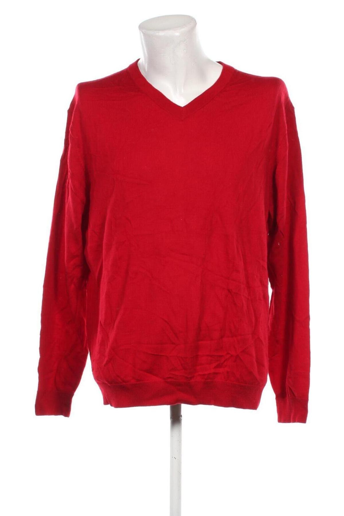 Herrenpullover Hart Schaffner Marx, Größe XL, Farbe Rot, Preis € 28,49