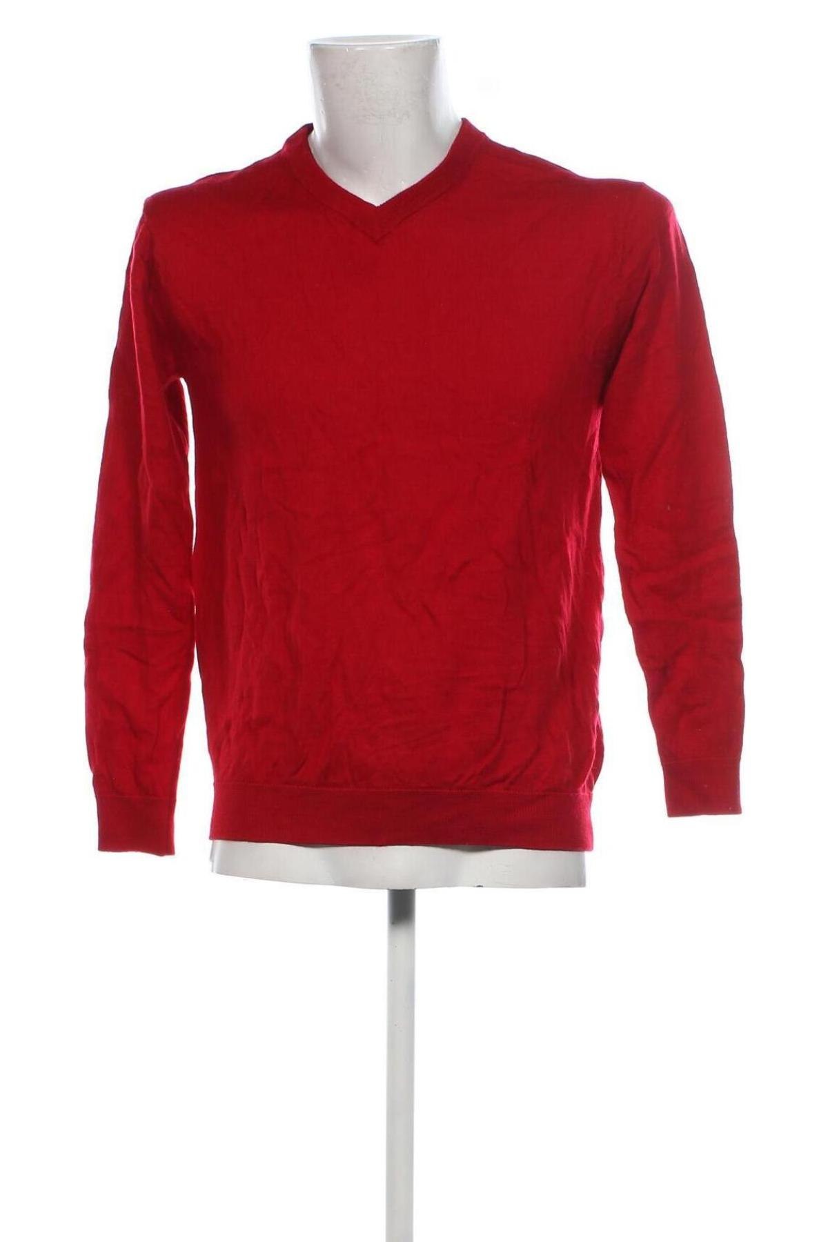 Herrenpullover Hart Schaffner Marx, Größe L, Farbe Rot, Preis € 26,49