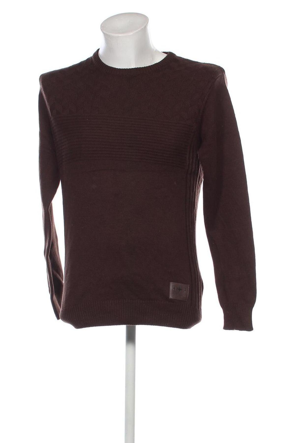 Herrenpullover Haze&Finn, Größe XL, Farbe Braun, Preis 17,49 €