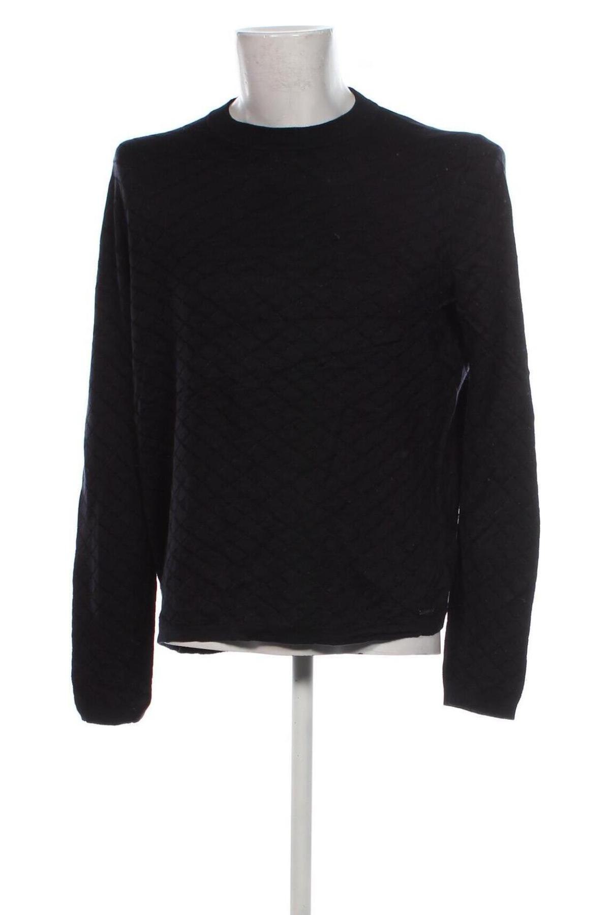 Herrenpullover Hugo Boss, Größe L, Farbe Schwarz, Preis € 59,99