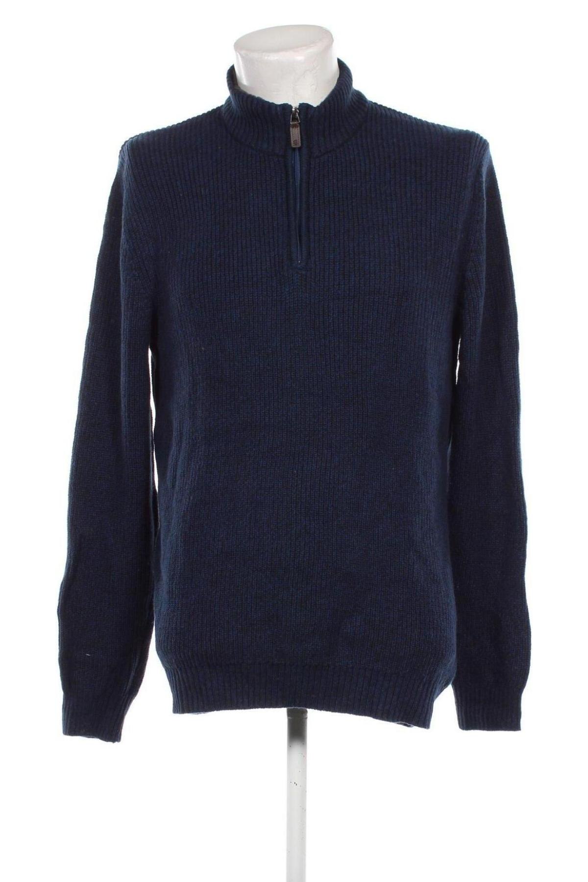 Męski sweter Izod, Rozmiar XL, Kolor Niebieski, Cena 77,99 zł