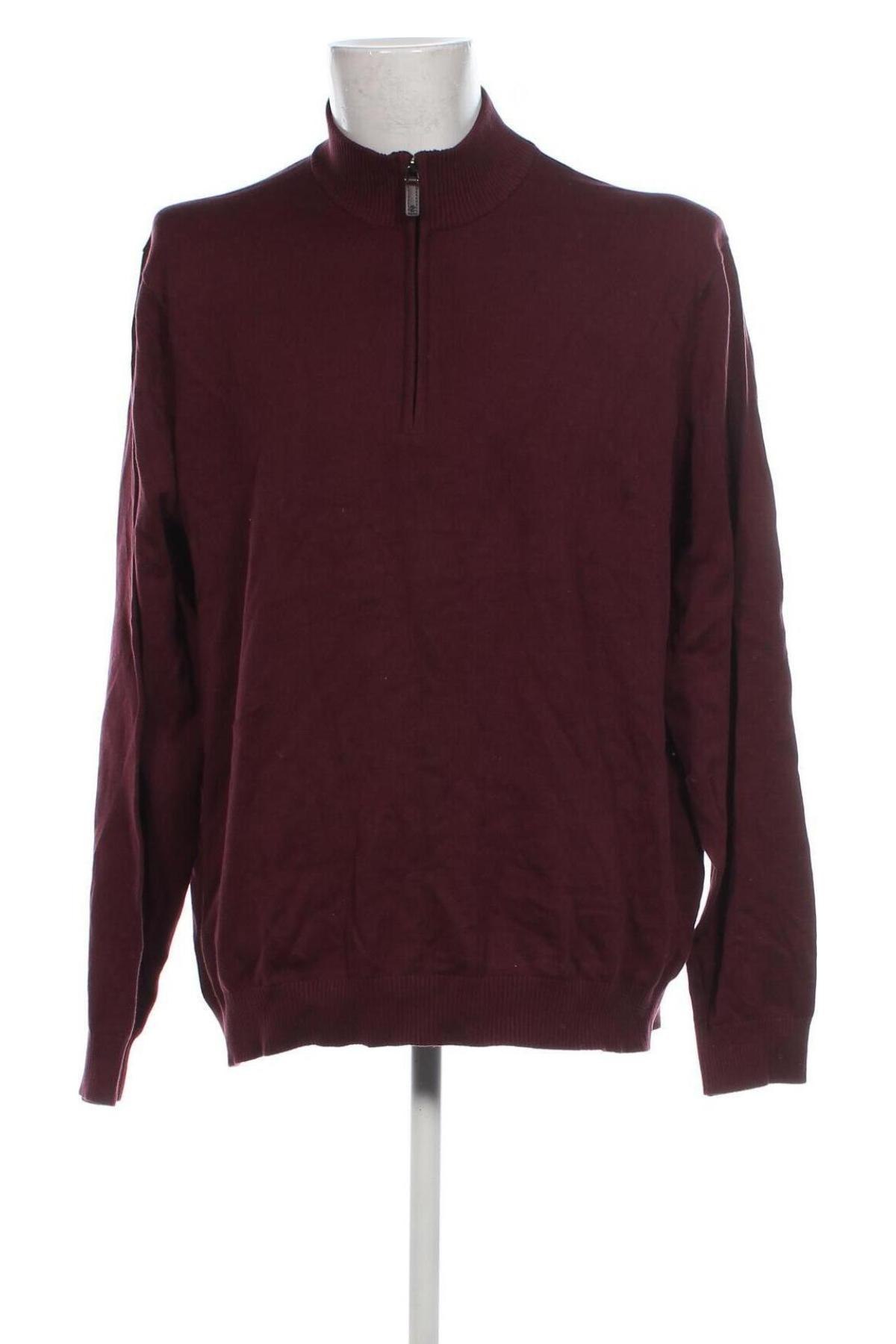 Herrenpullover Izod, Größe 3XL, Farbe Rot, Preis 33,99 €