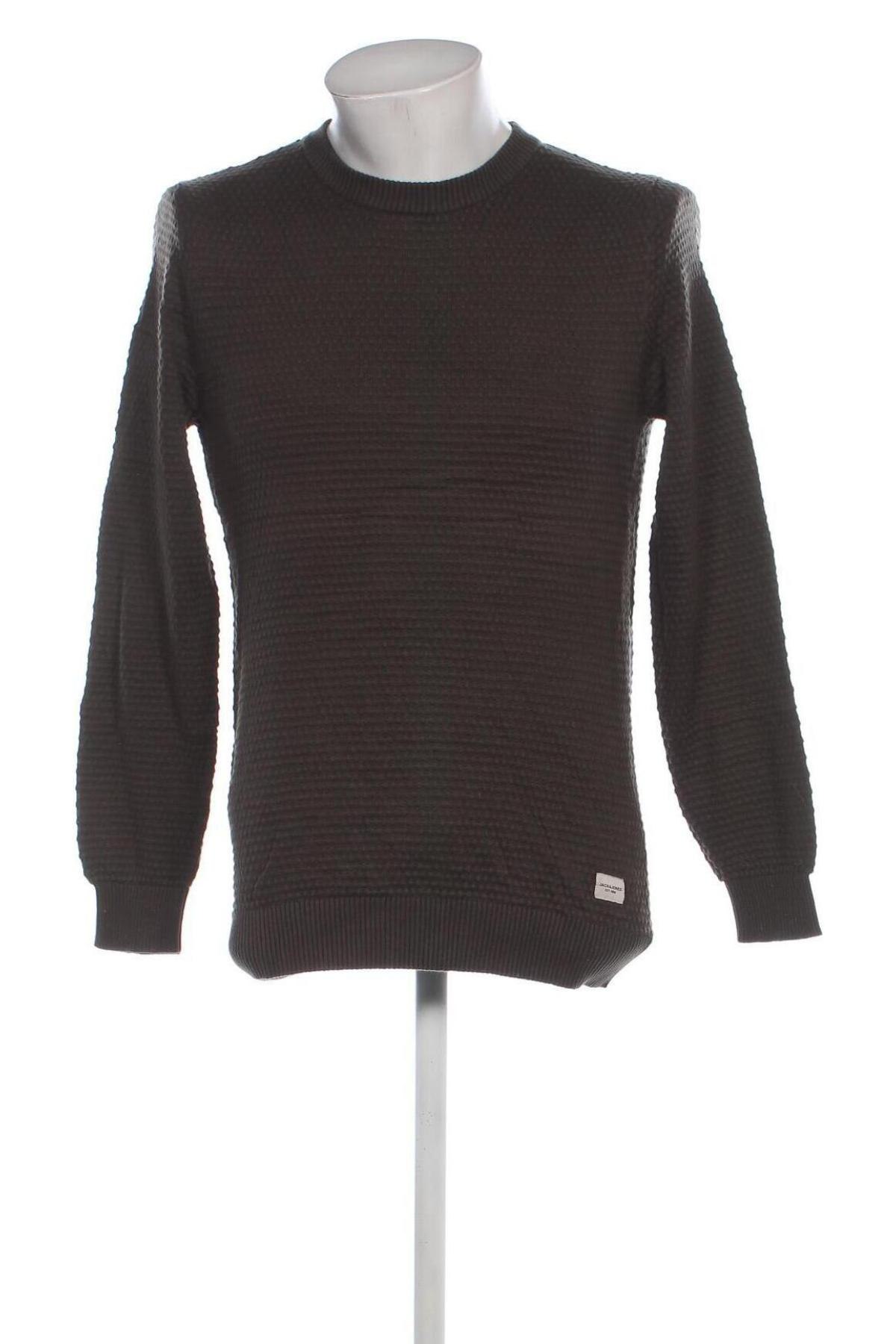 Herrenpullover Jack & Jones, Größe M, Farbe Grün, Preis € 16,99