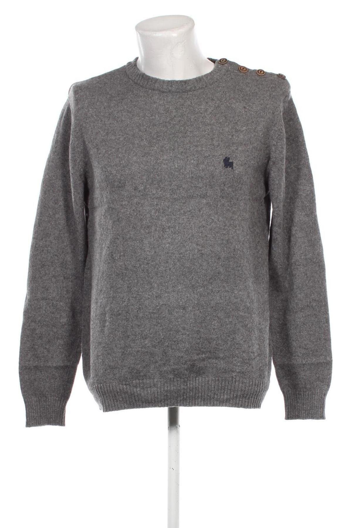 Pánský svetr  Jack & Jones, Velikost XXL, Barva Šedá, Cena  339,00 Kč