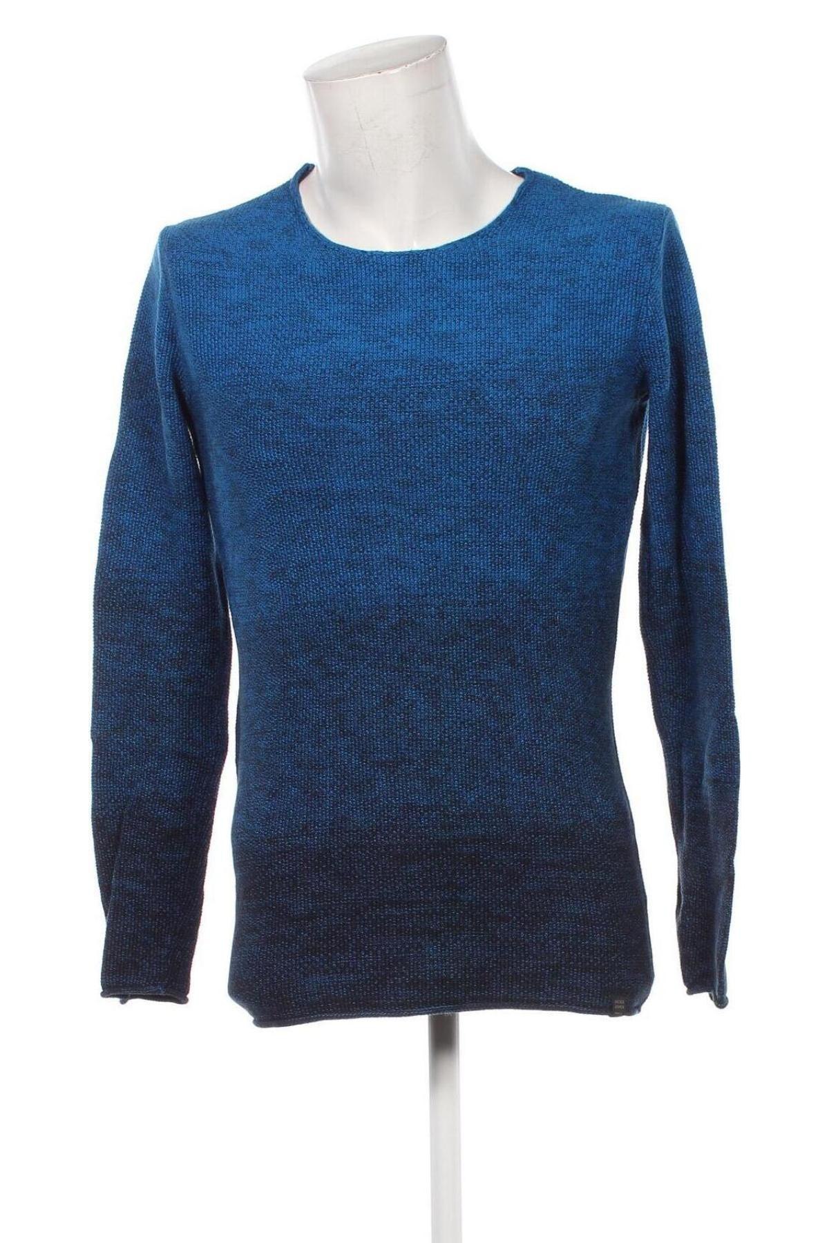 Herrenpullover Jack & Jones, Größe M, Farbe Blau, Preis 28,99 €