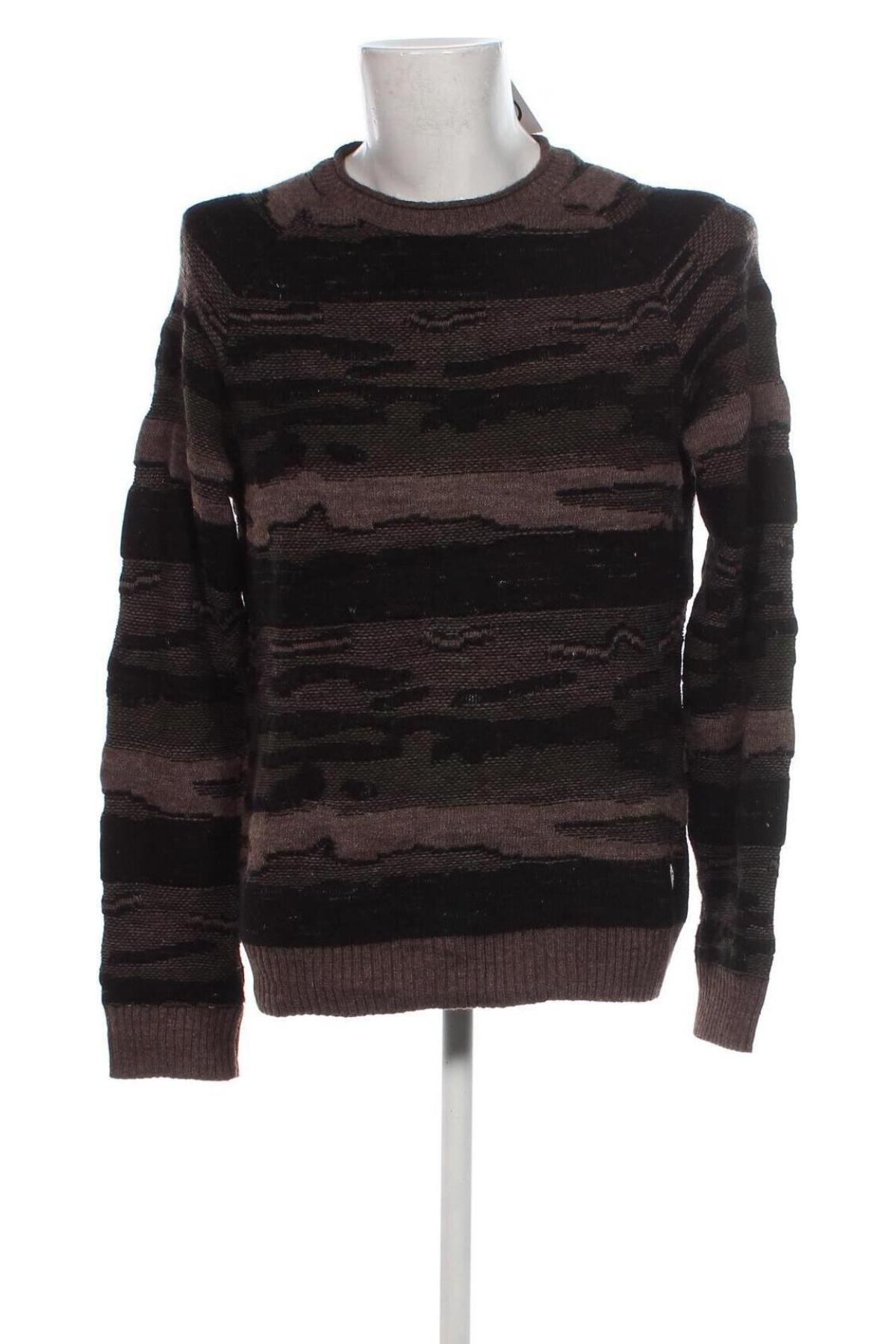 Herrenpullover Jack & Jones, Größe L, Farbe Braun, Preis € 17,99