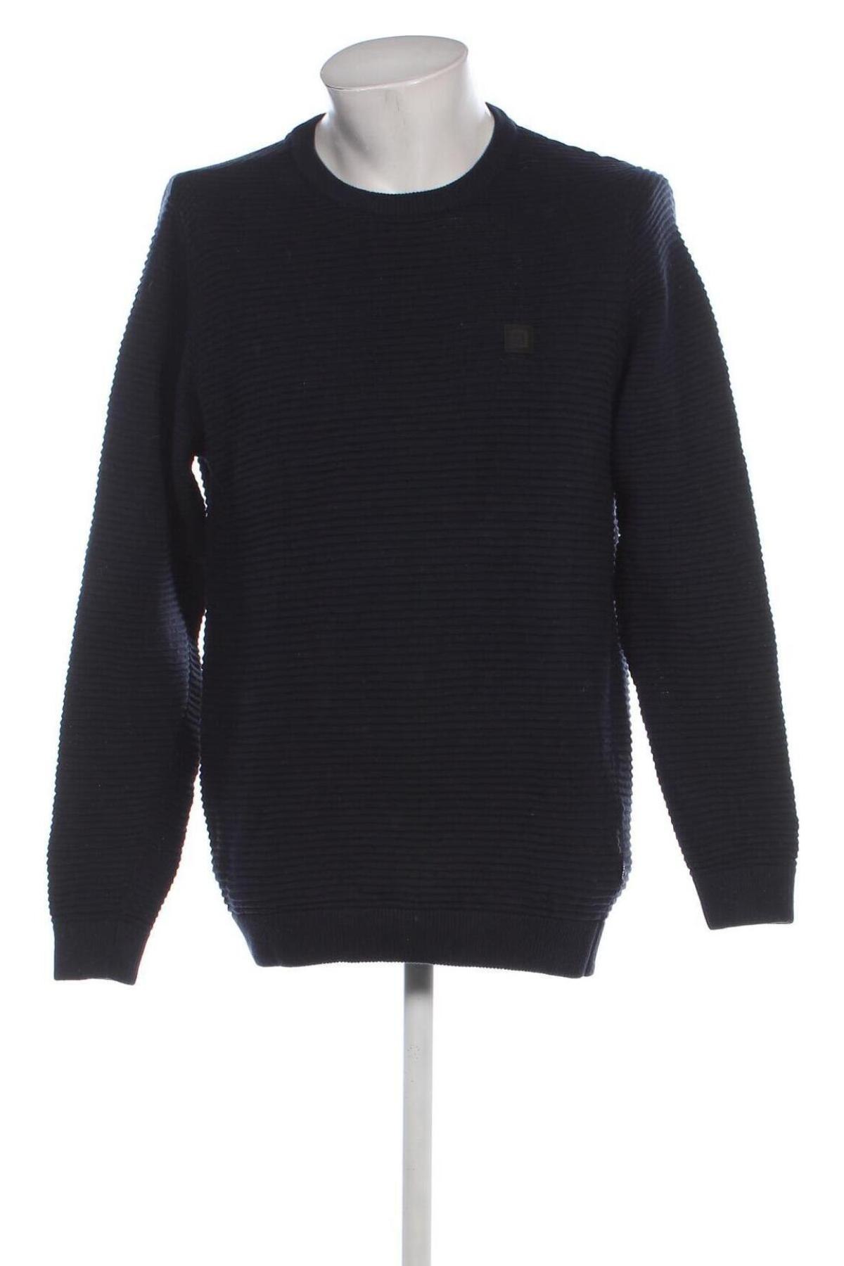 Herrenpullover Jean Pascale, Größe L, Farbe Blau, Preis 12,99 €