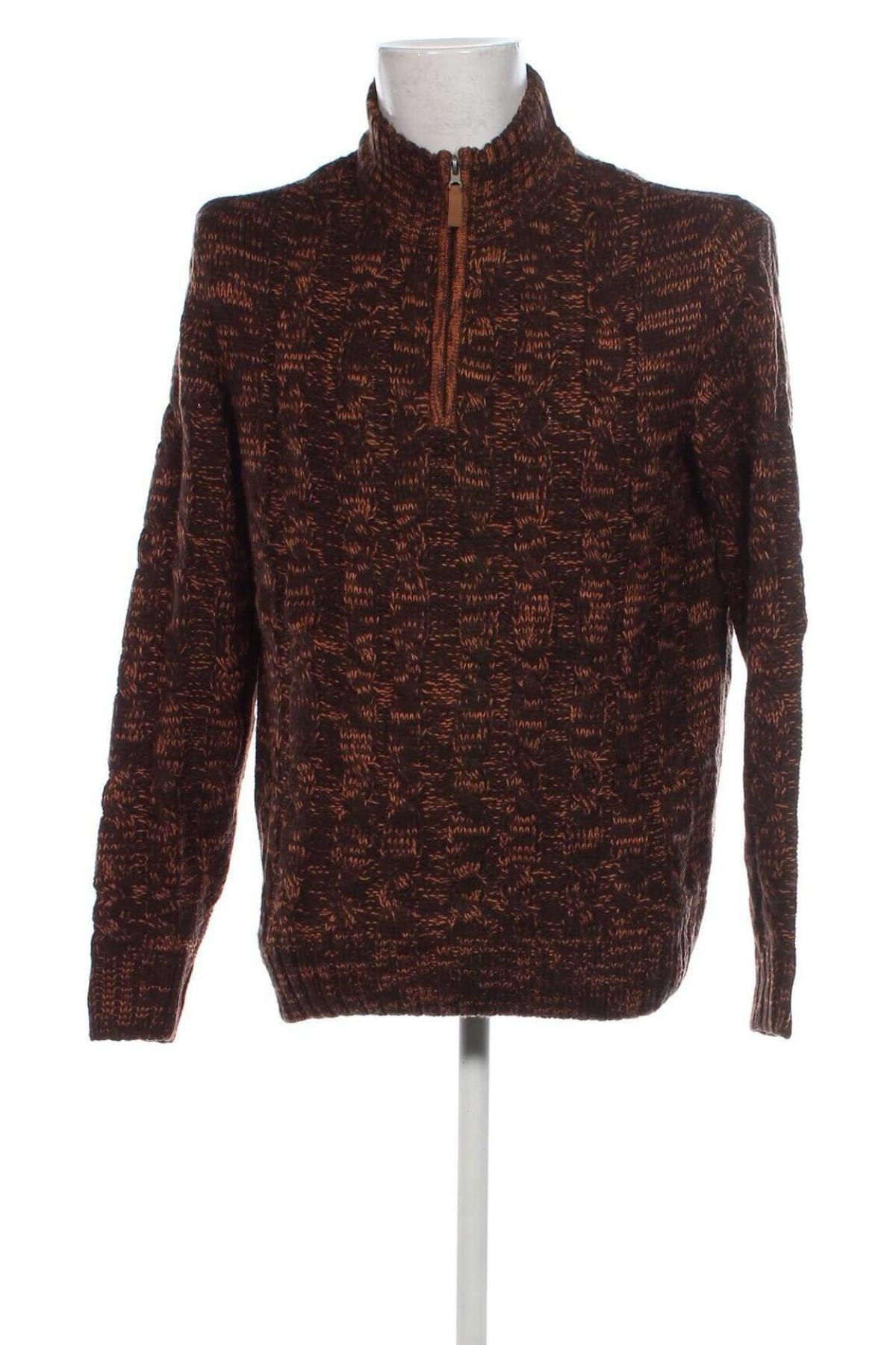 Herrenpullover John Baner, Größe L, Farbe Mehrfarbig, Preis € 11,99