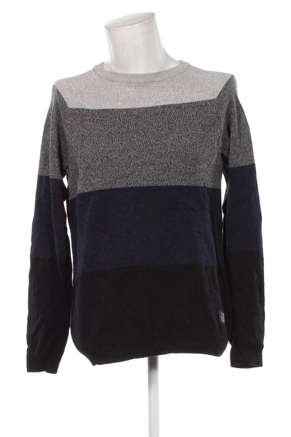 Herrenpullover John Devin, Größe L, Farbe Mehrfarbig, Preis € 14,99