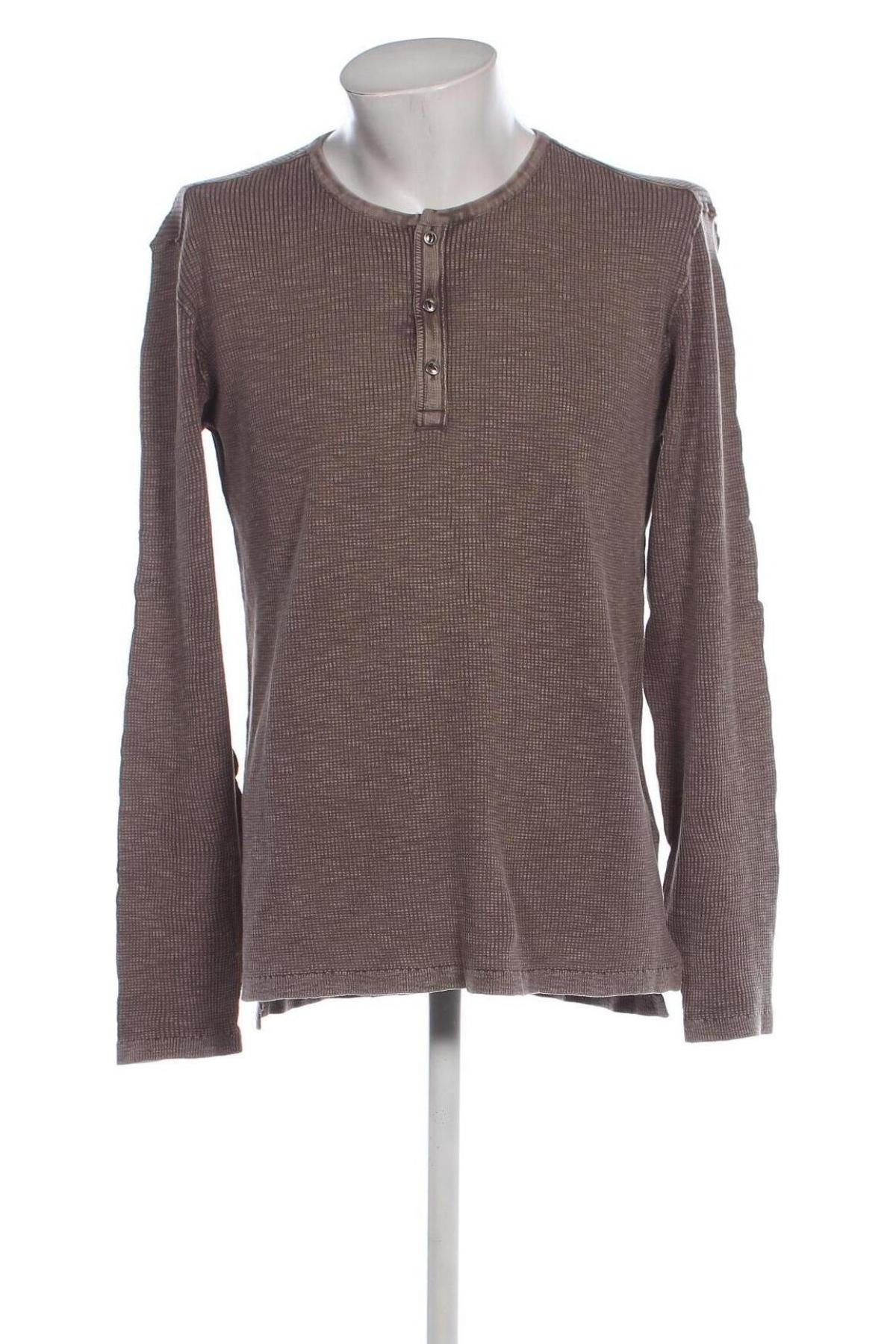 Herrenpullover John Varvatos, Größe L, Farbe Beige, Preis € 70,07