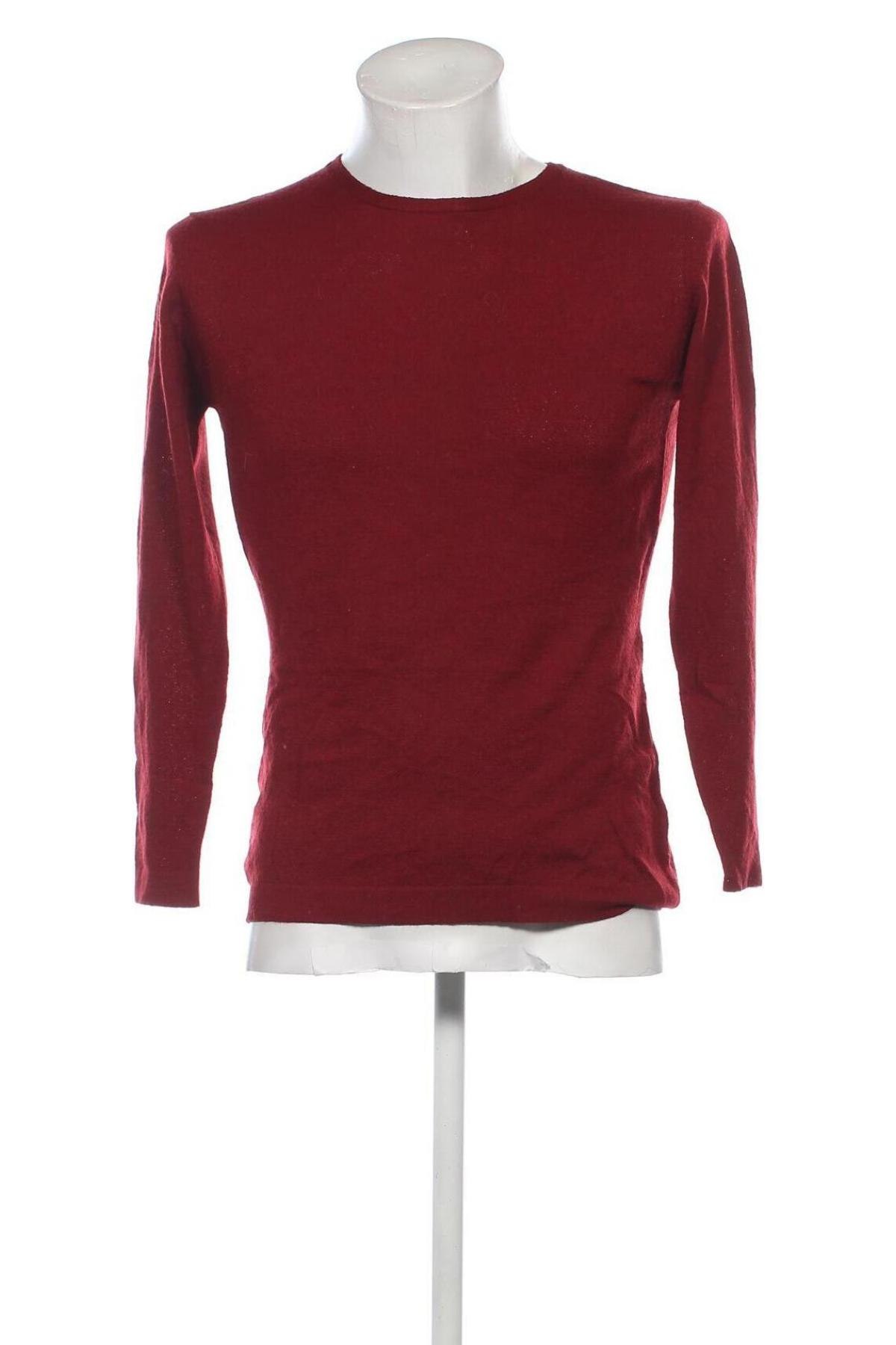 Herrenpullover Jones New York, Größe S, Farbe Rot, Preis 17,49 €