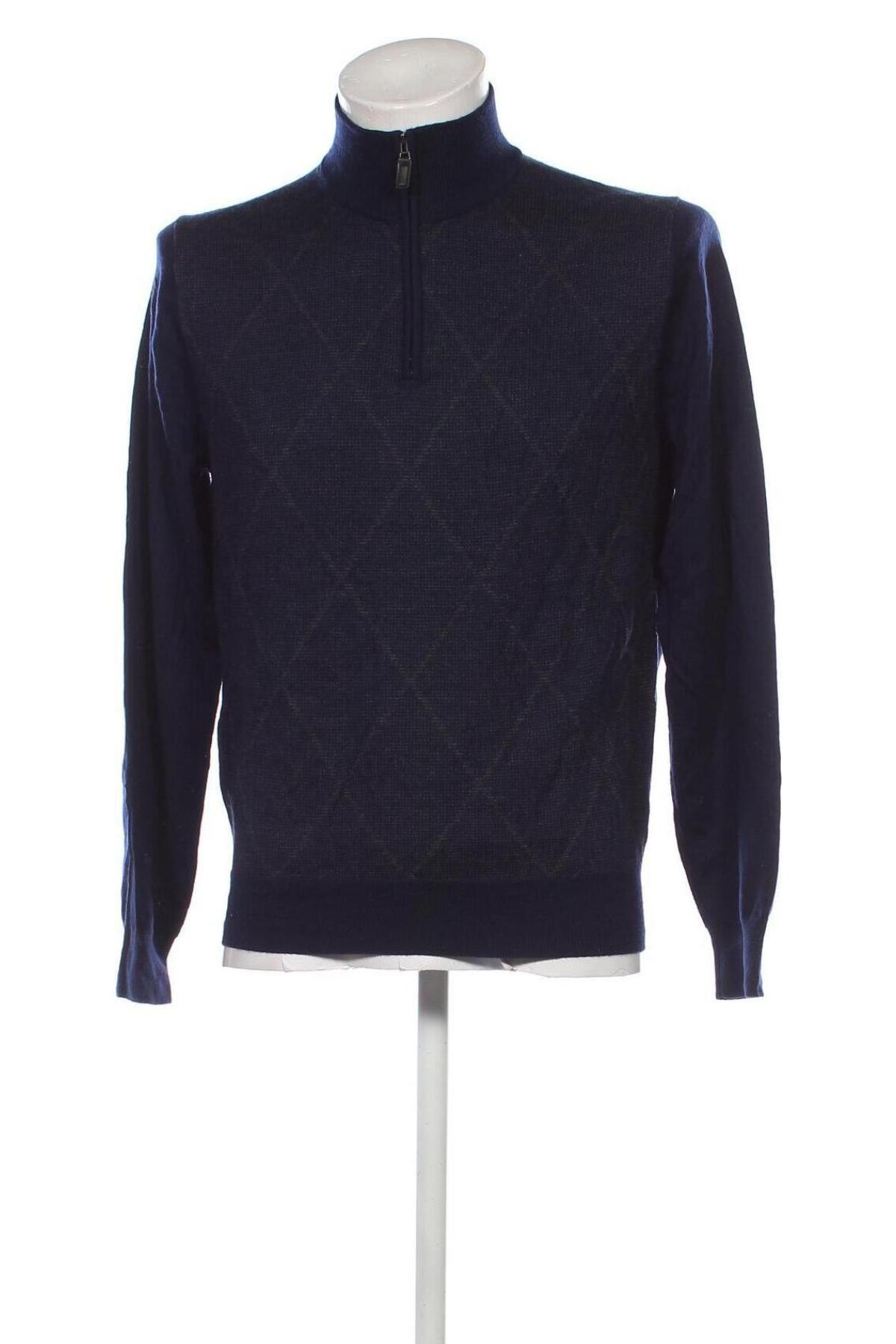 Herrenpullover Jos. A. Bank, Größe M, Farbe Blau, Preis 26,49 €