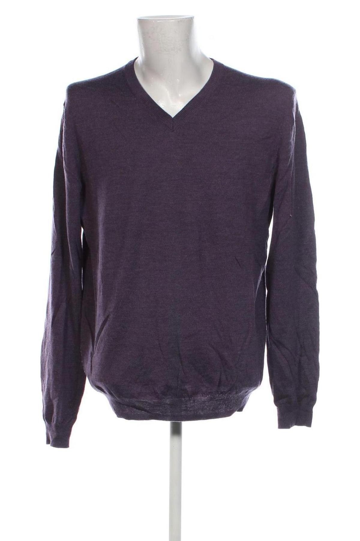 Herrenpullover Joseph Abboud, Größe XL, Farbe Lila, Preis 26,49 €