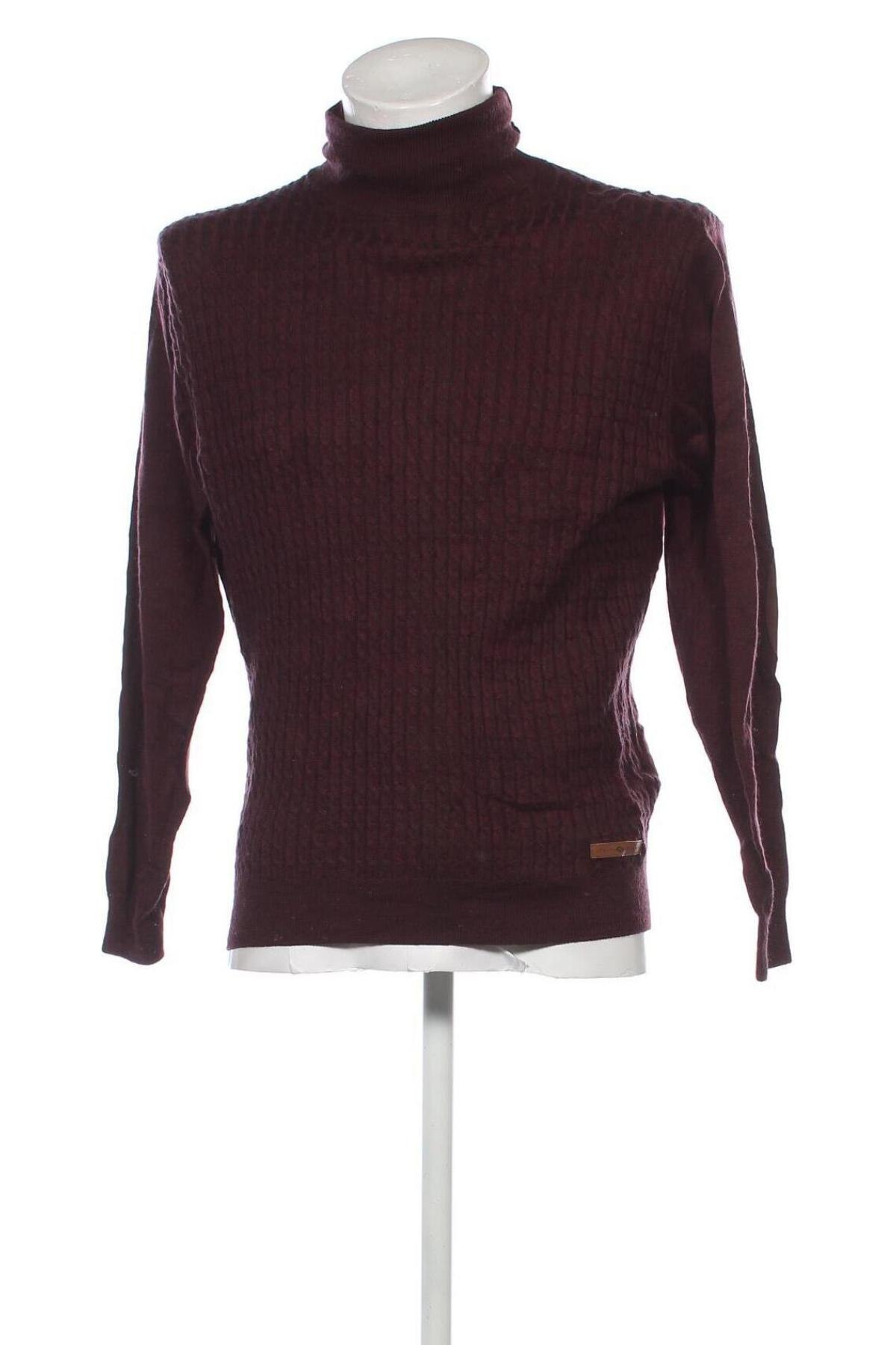 Herrenpullover Joseph Abboud, Größe L, Farbe Rot, Preis 26,49 €