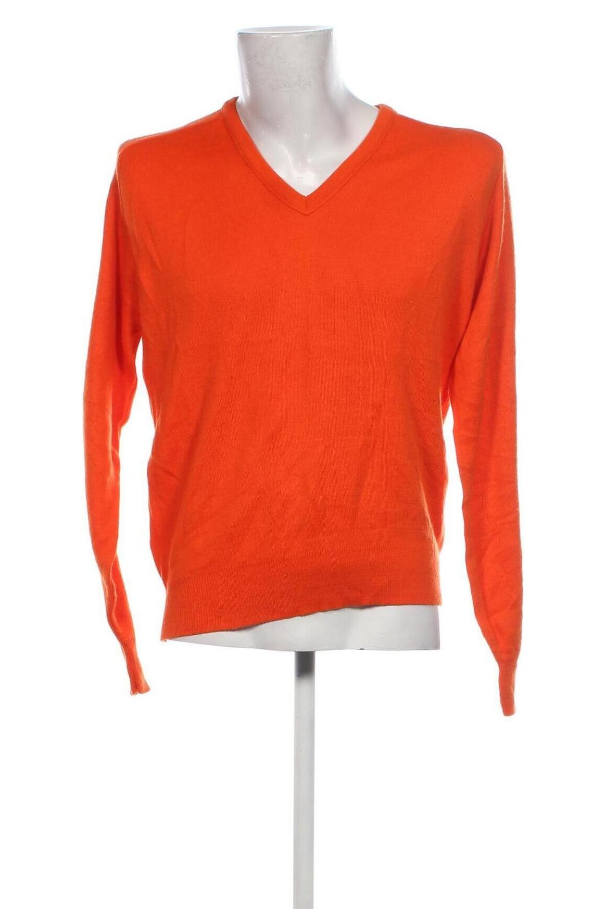 Herrenpullover Joy Sportswear, Größe L, Farbe Orange, Preis 17,49 €