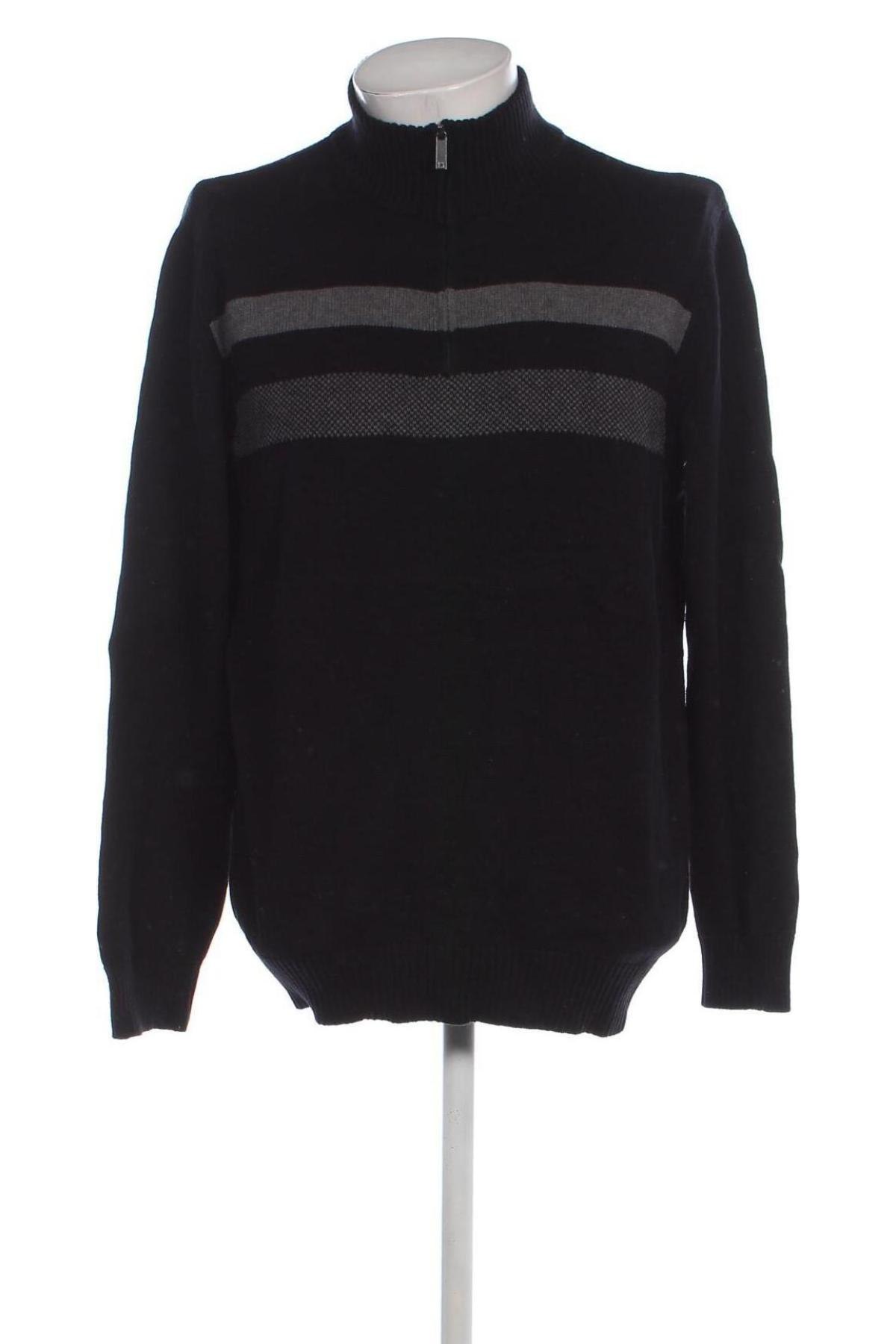 Męski sweter Kenneth Cole, Rozmiar XXL, Kolor Czarny, Cena 178,99 zł