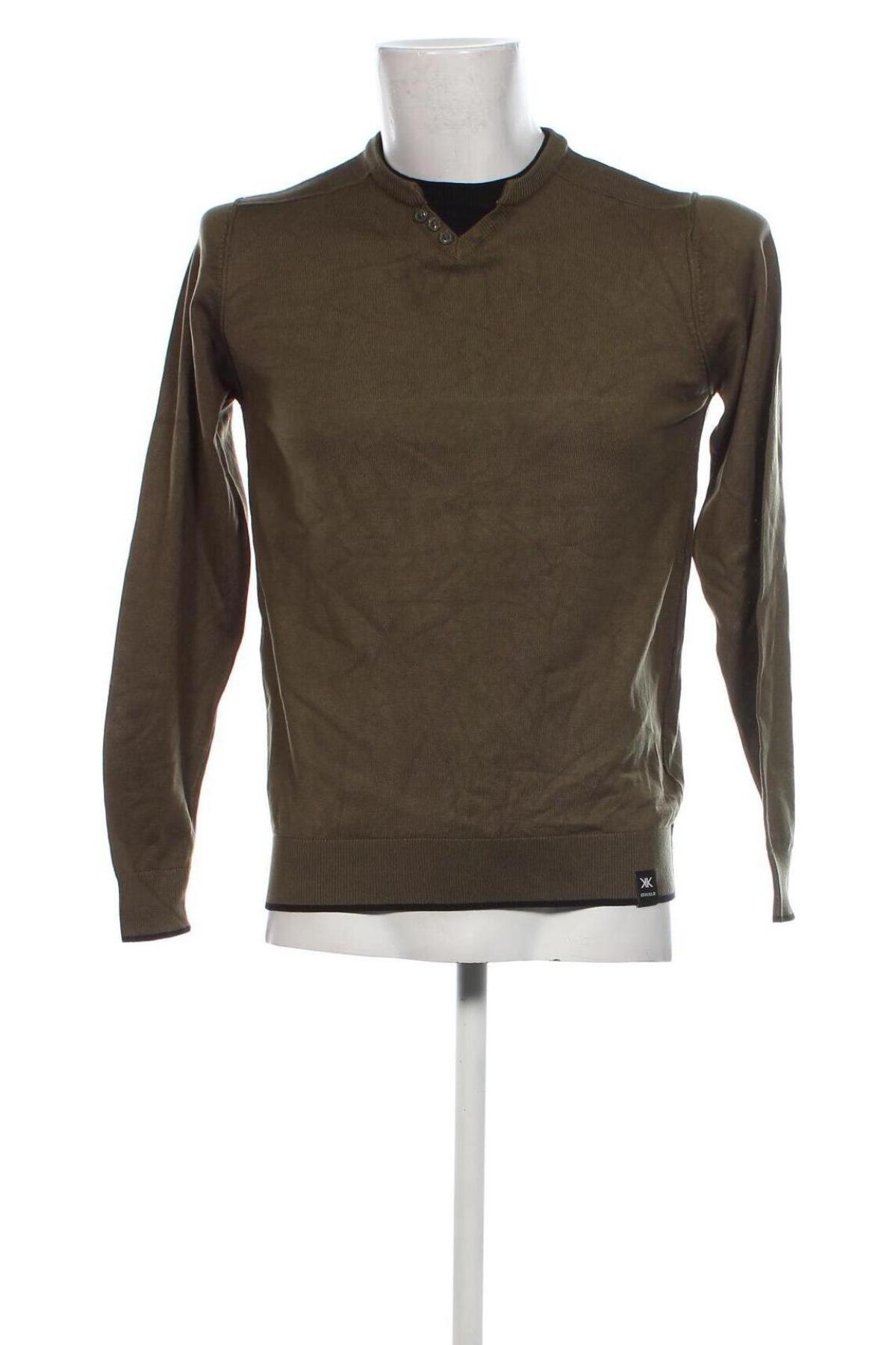 Herrenpullover Kenvelo, Größe S, Farbe Grün, Preis 24,99 €