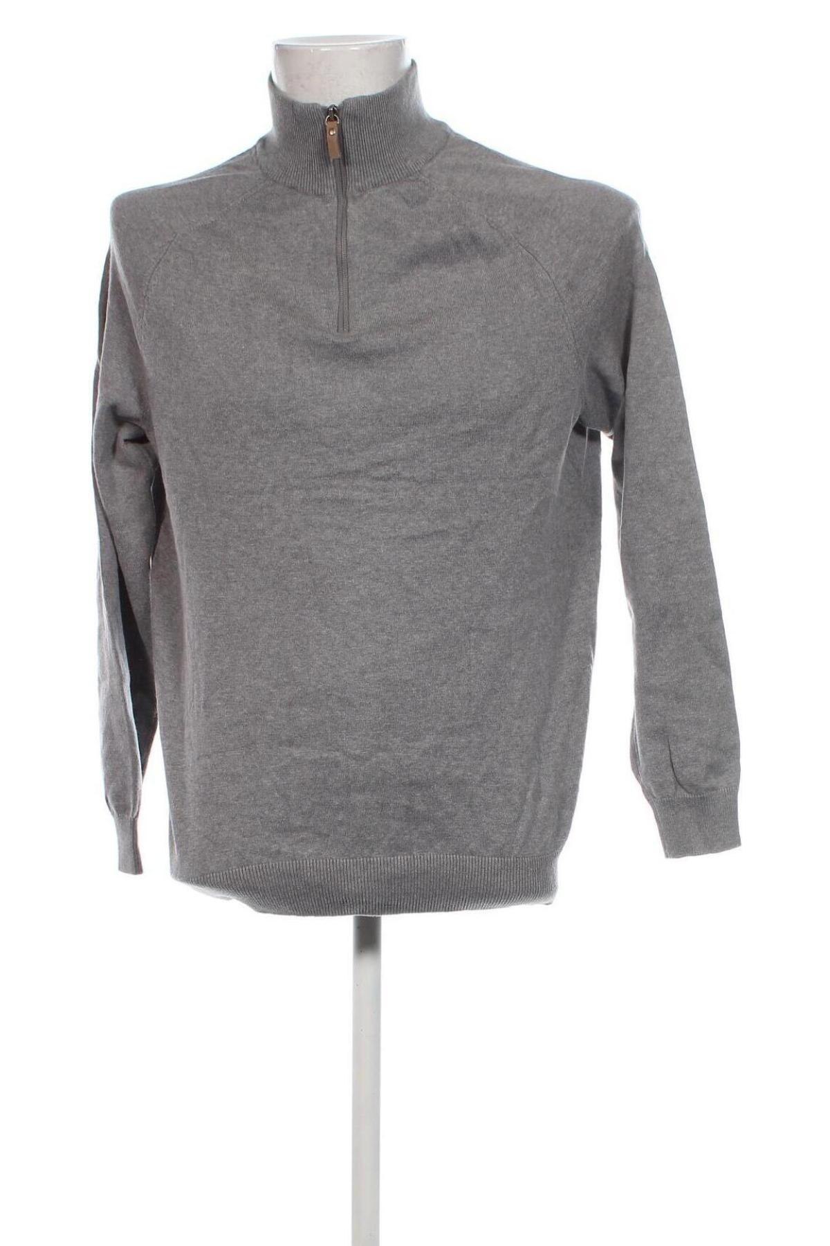 Herrenpullover Kiabi, Größe XL, Farbe Grau, Preis € 24,99