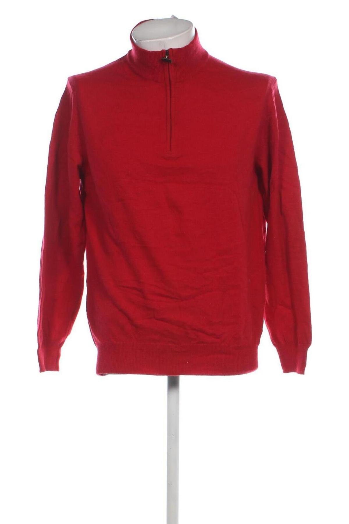 Herrenpullover Kiro's, Größe L, Farbe Rot, Preis 38,99 €