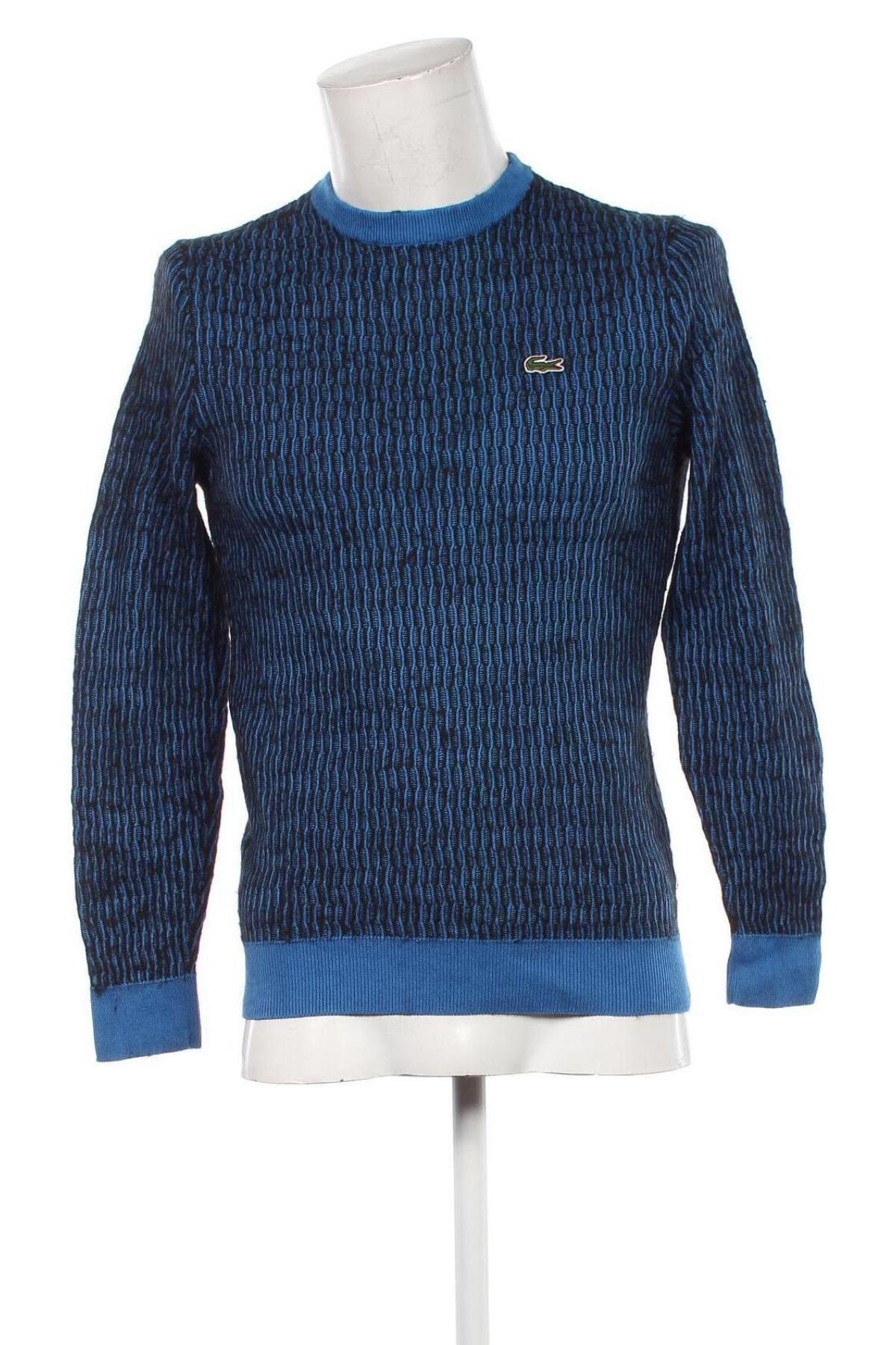 Herrenpullover Lacoste, Größe M, Farbe Blau, Preis € 43,49