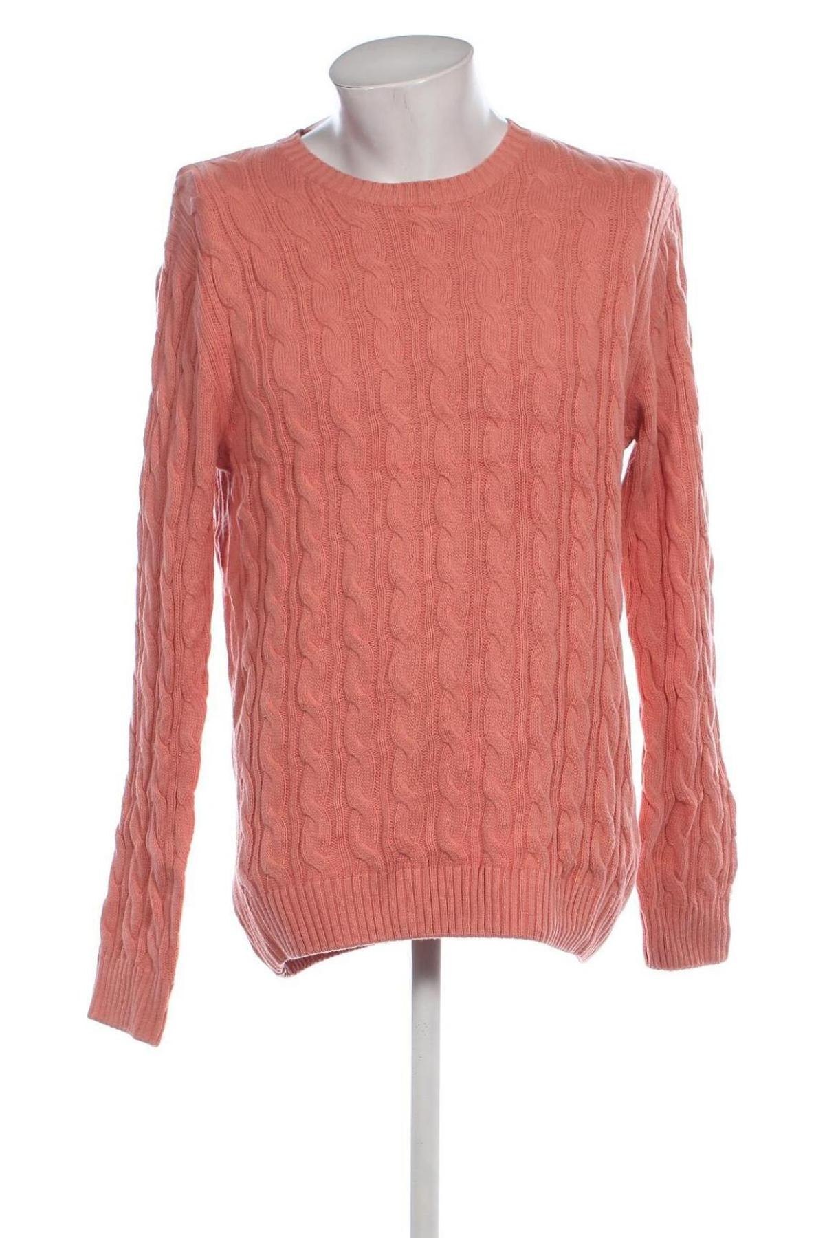 Herrenpullover Lager 157, Größe XL, Farbe Rosa, Preis 12,99 €