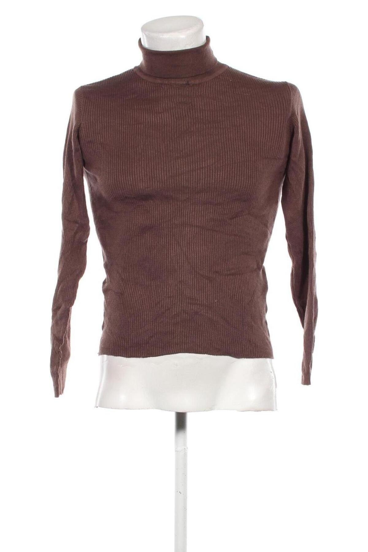 Herrenpullover Lager 157, Größe S, Farbe Braun, Preis 24,99 €