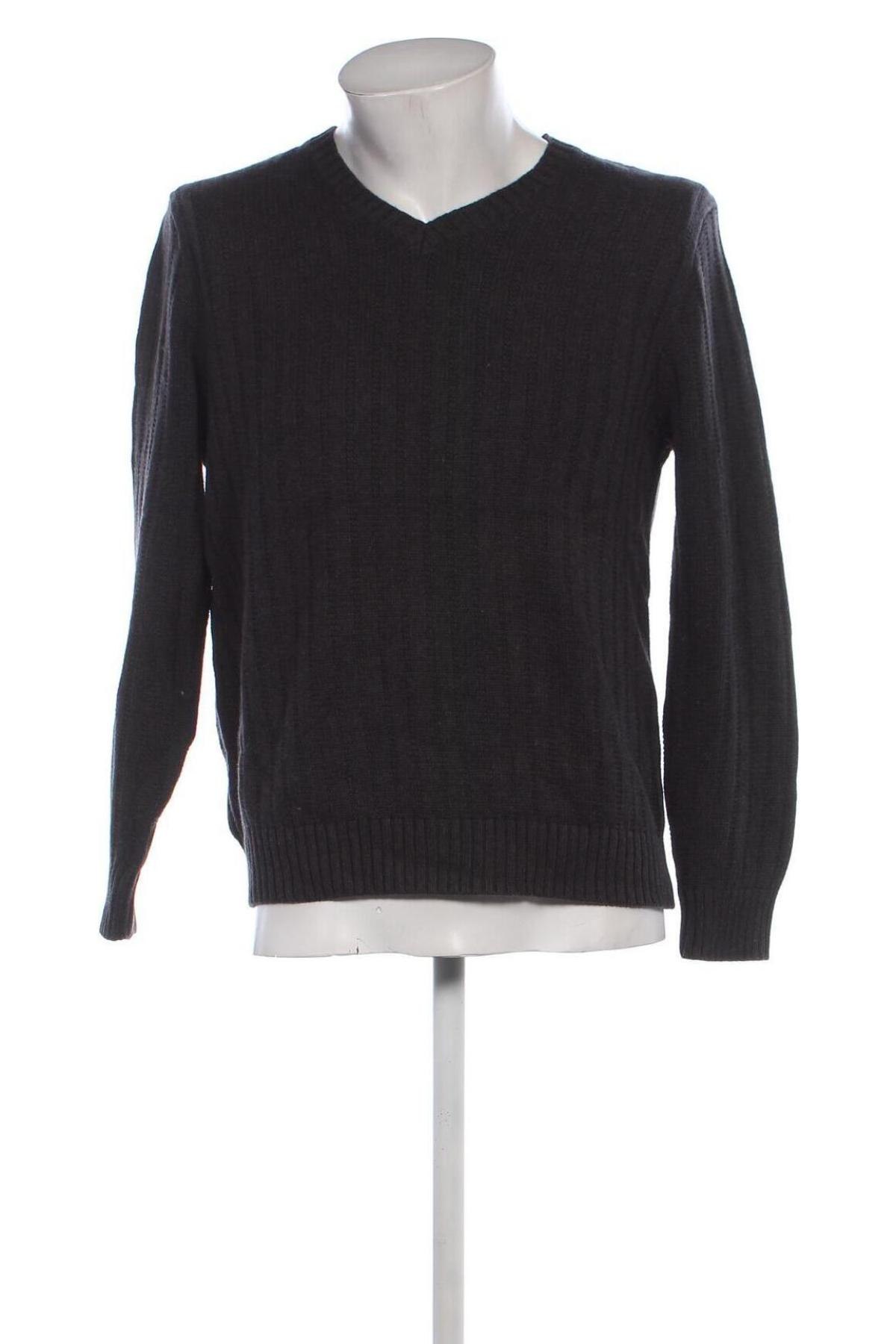 Herrenpullover Lands' End, Größe M, Farbe Grau, Preis 24,99 €