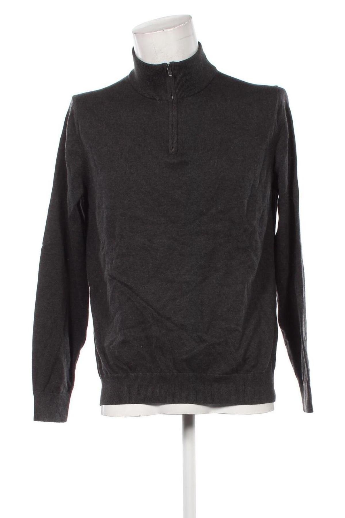 Herrenpullover Land's End, Größe L, Farbe Grau, Preis 33,99 €