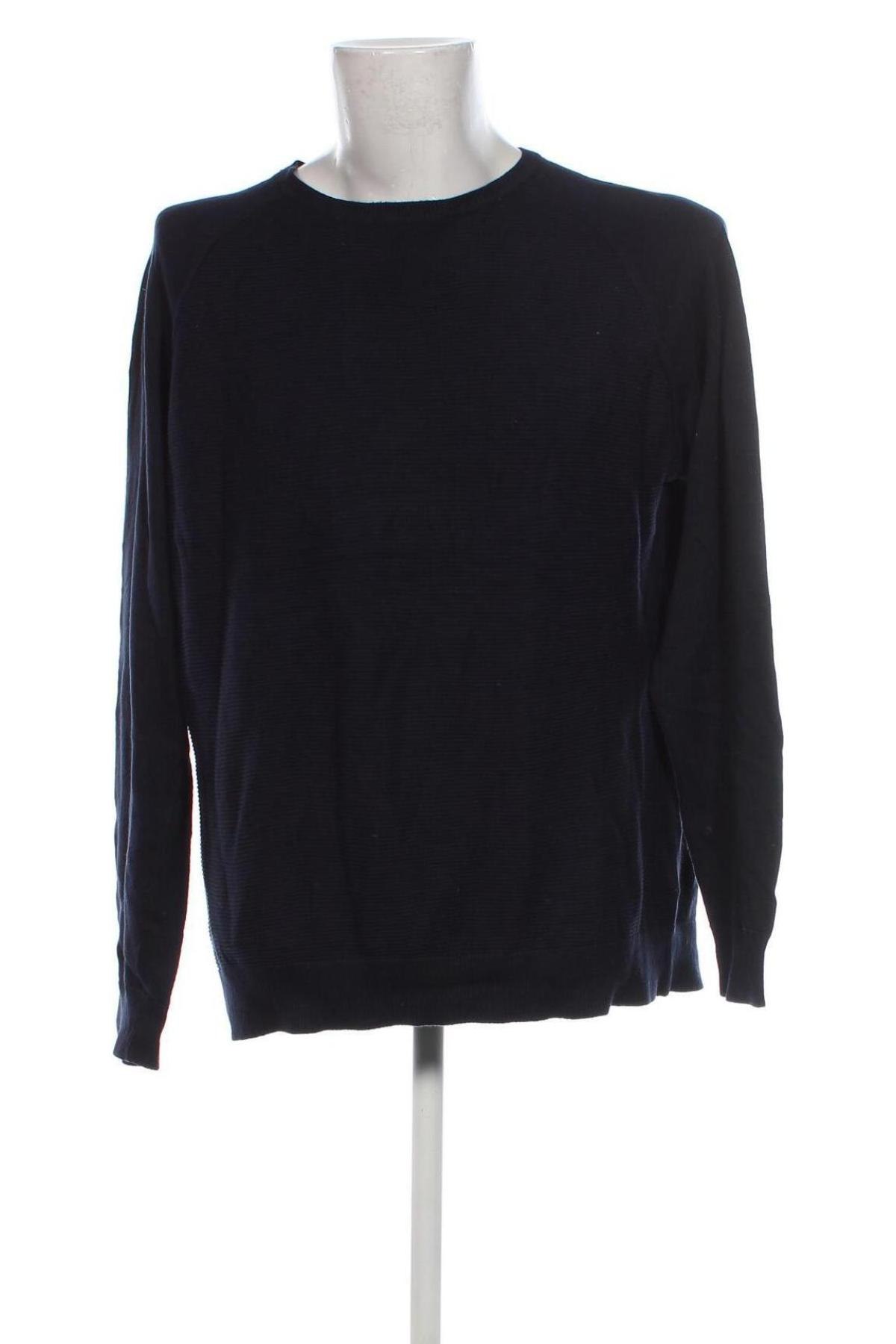 Herrenpullover Livergy, Größe XL, Farbe Blau, Preis € 12,99