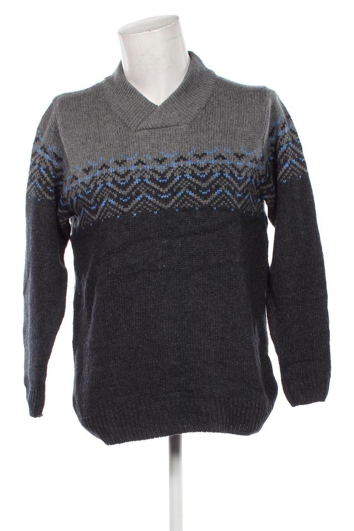 Herrenpullover Luciano, Größe L, Farbe Grau, Preis € 33,99