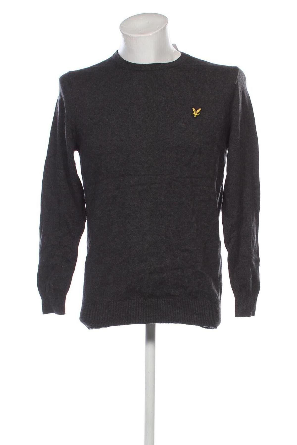 Męski sweter Lyle & Scott, Rozmiar S, Kolor Szary, Cena 119,99 zł