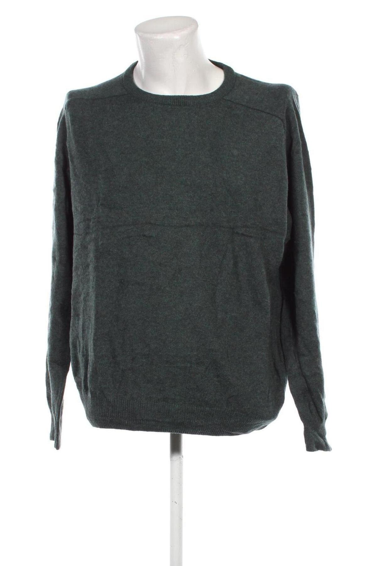 Herrenpullover M&S x Alexa Chung, Größe XL, Farbe Grün, Preis 26,99 €