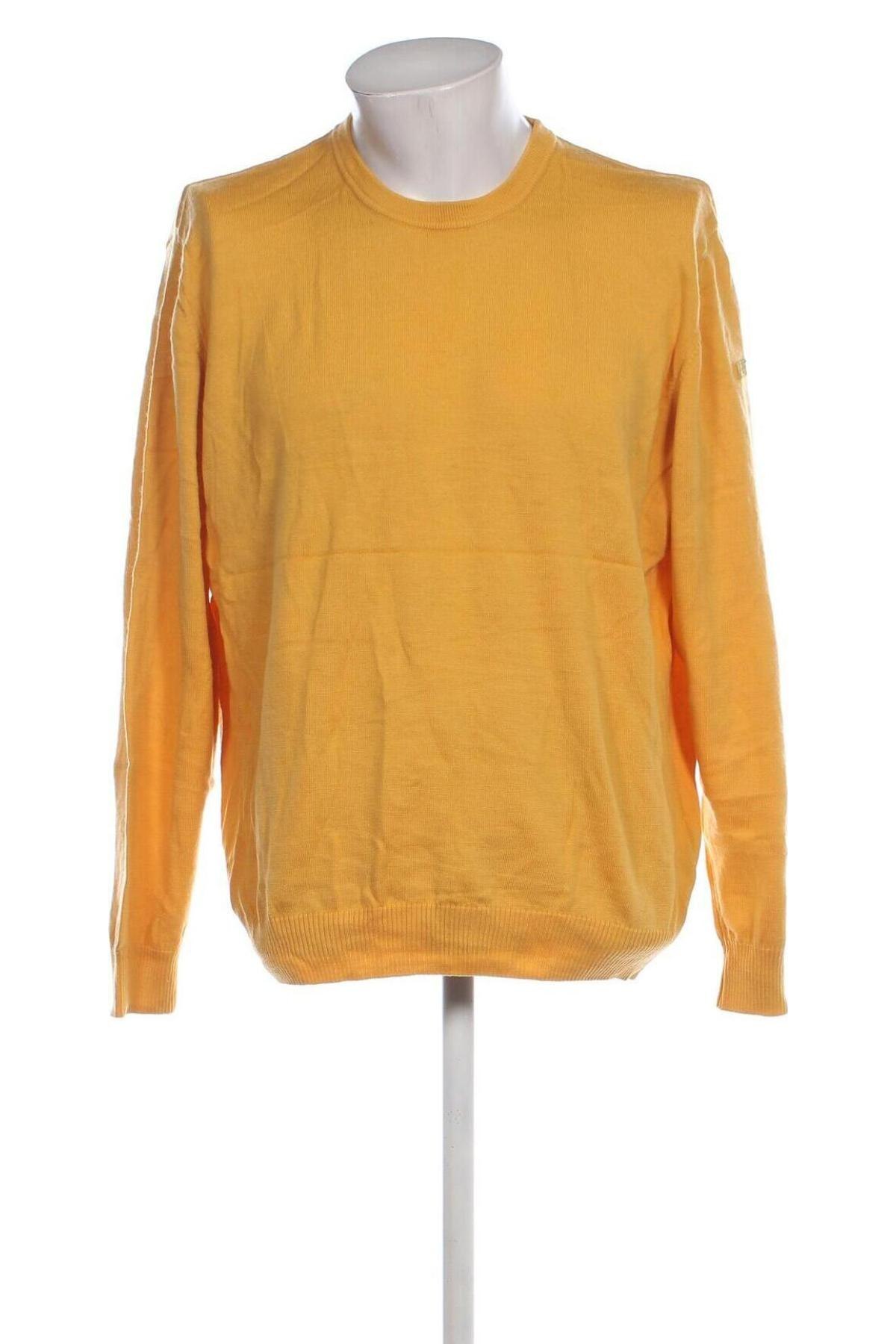 Męski sweter Maerz Muenchen, Rozmiar XXL, Kolor Żółty, Cena 197,99 zł