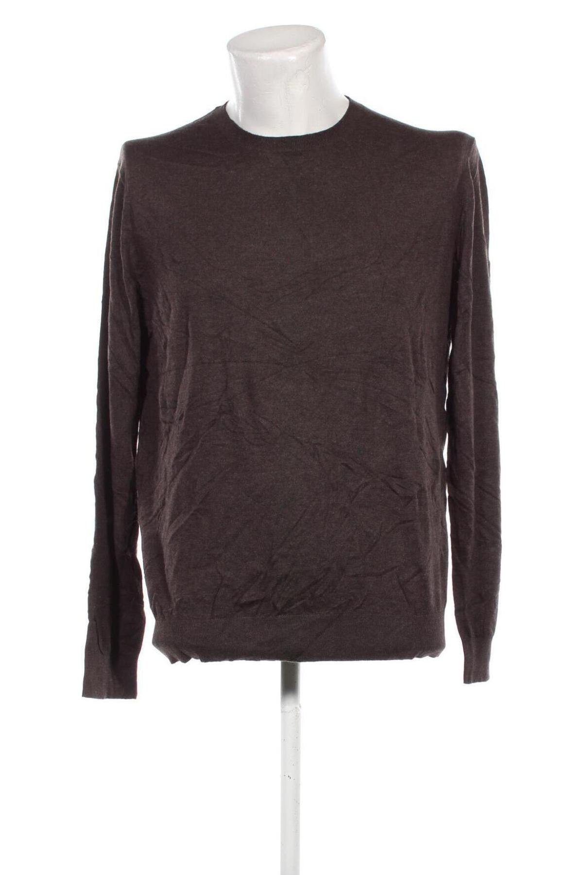 Herrenpullover Mango, Größe L, Farbe Braun, Preis 10,99 €