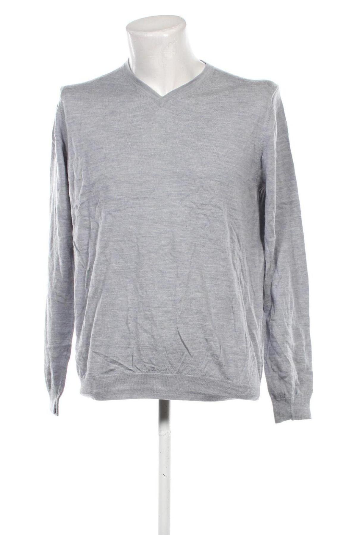 Herrenpullover Marks & Spencer, Größe L, Farbe Blau, Preis 9,99 €