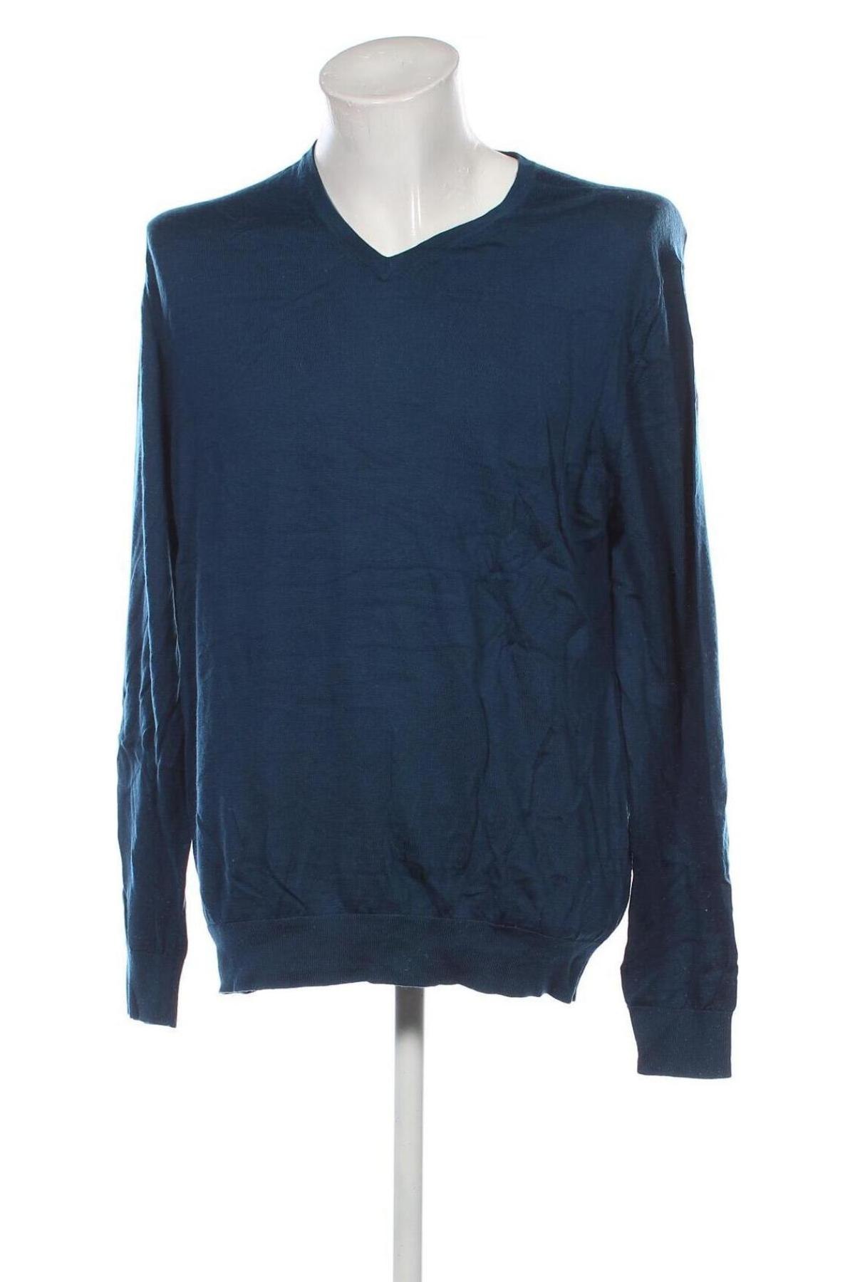 Herrenpullover Marks & Spencer, Größe XXL, Farbe Blau, Preis € 10,99