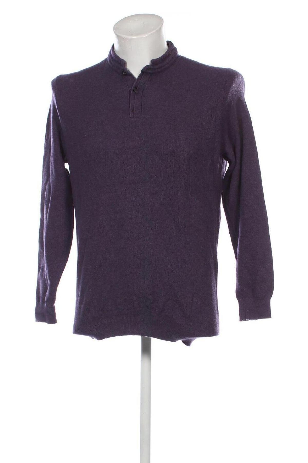 Herrenpullover Massimo Dutti, Größe M, Farbe Lila, Preis € 26,49