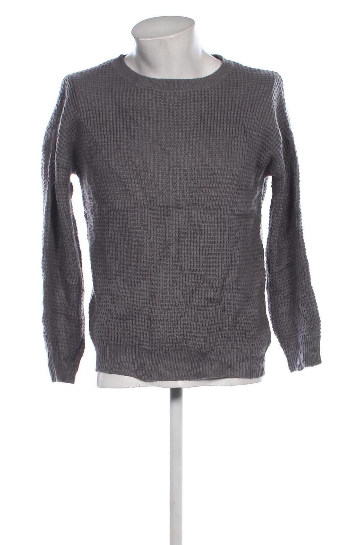 Herrenpullover Merokeety, Größe L, Farbe Grau, Preis € 14,49