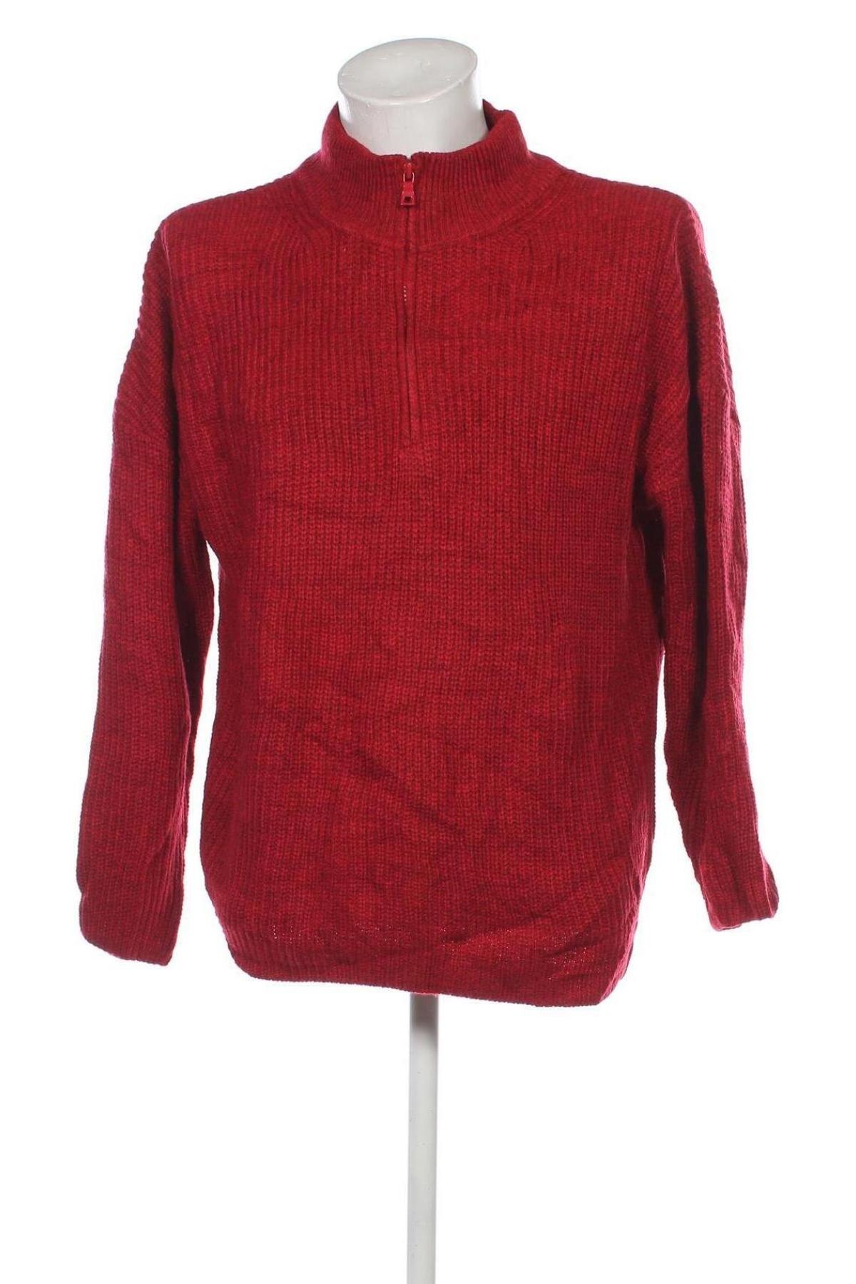 Herrenpullover Merokeety, Größe XL, Farbe Rot, Preis € 24,99