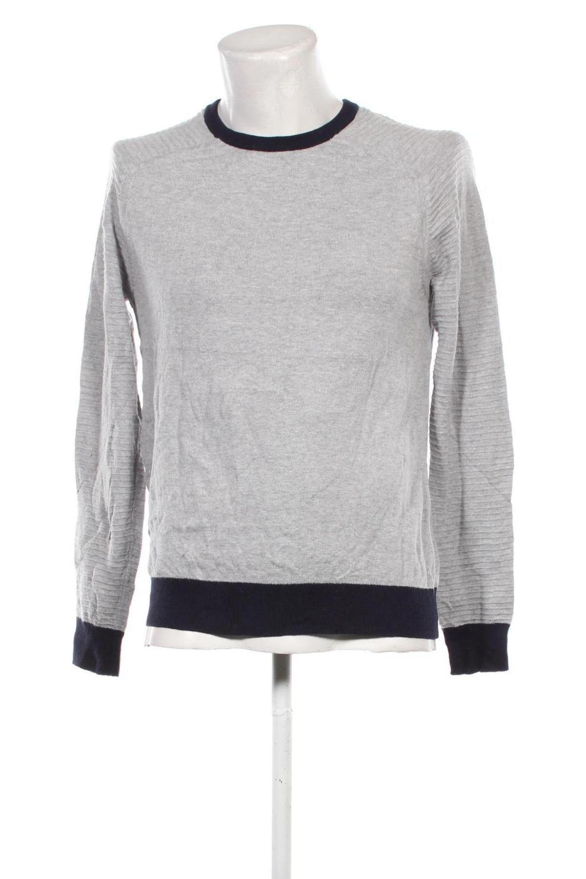 Herrenpullover Michael Kors, Größe M, Farbe Grau, Preis 57,99 €