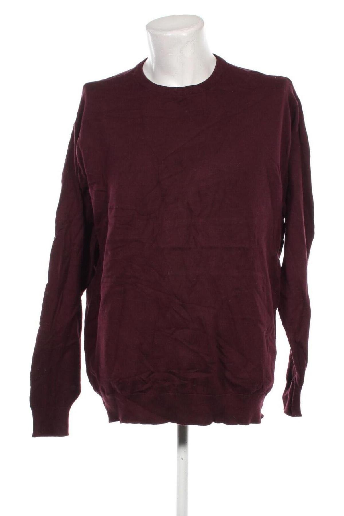 Herrenpullover Michael Strahan, Größe XXL, Farbe Rot, Preis 10,49 €