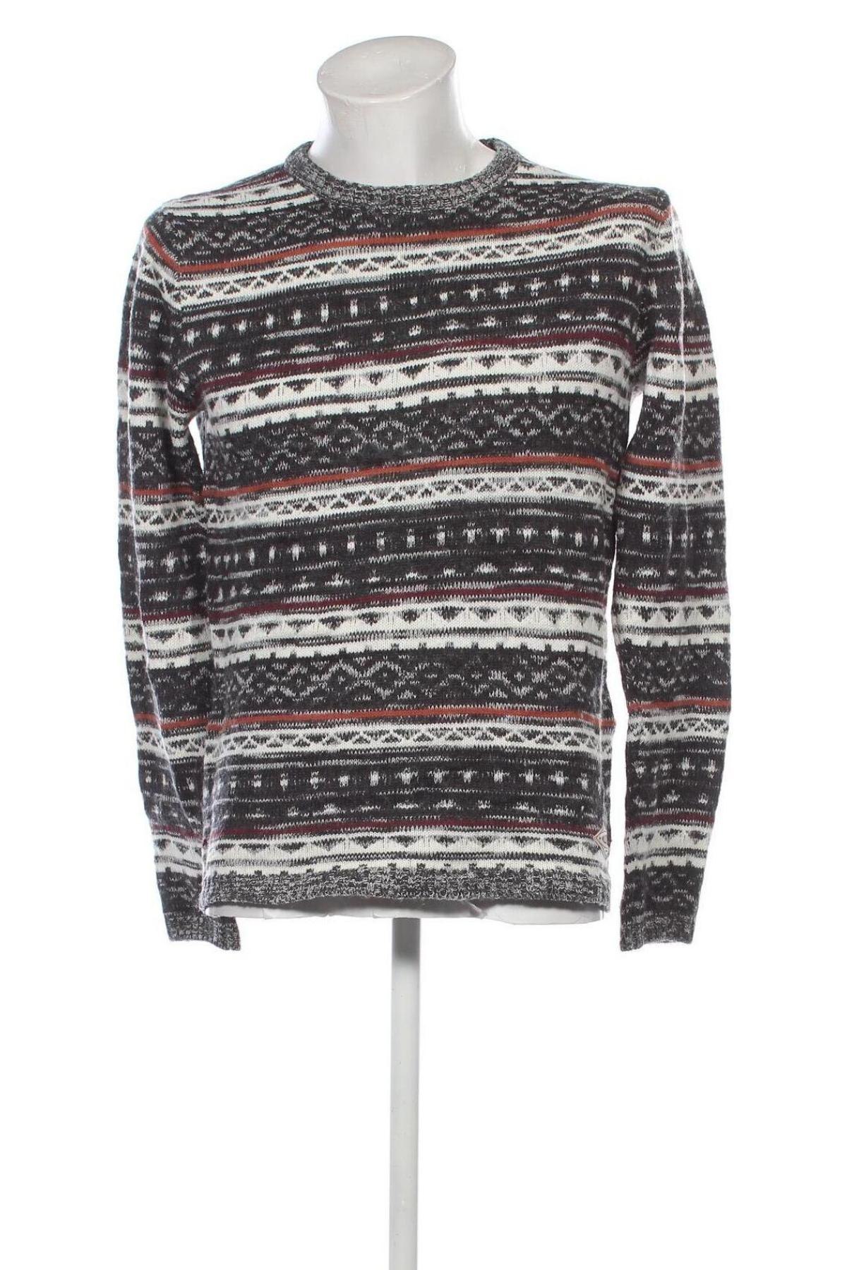 Herrenpullover Mills Brothers, Größe L, Farbe Mehrfarbig, Preis € 12,99