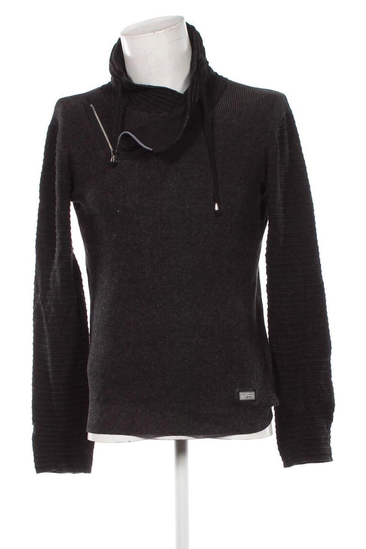 Herrenpullover Much More, Größe M, Farbe Schwarz, Preis € 14,99