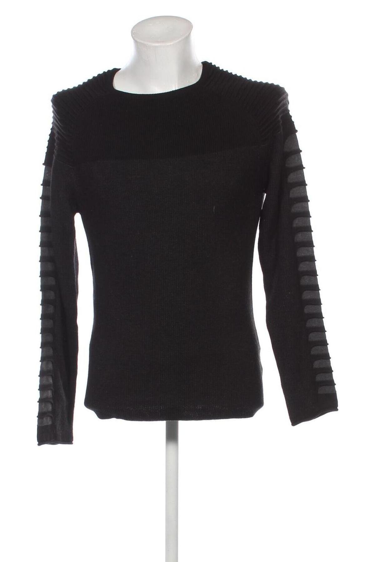 Herrenpullover Much More, Größe L, Farbe Schwarz, Preis 12,99 €