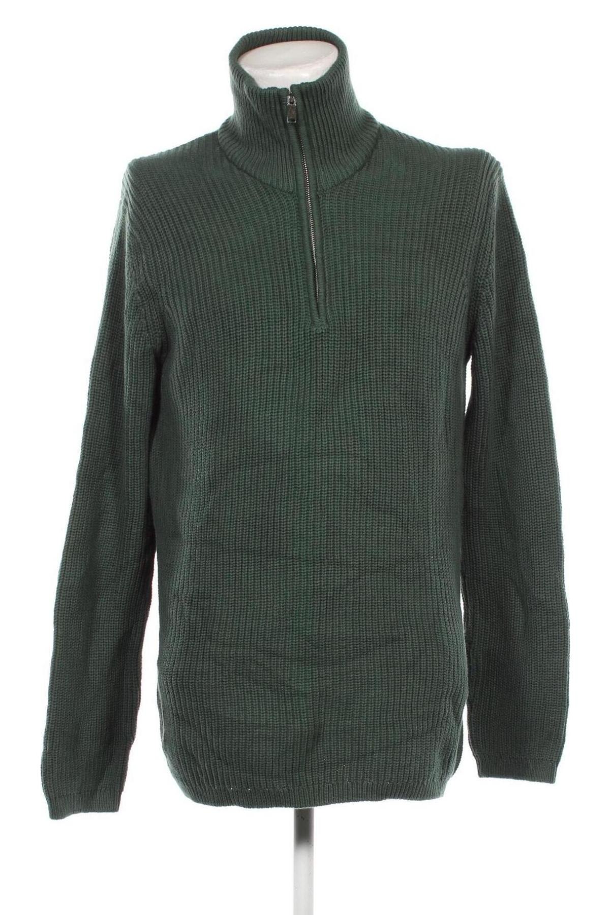 Herrenpullover Much More, Größe XXL, Farbe Grün, Preis € 24,99